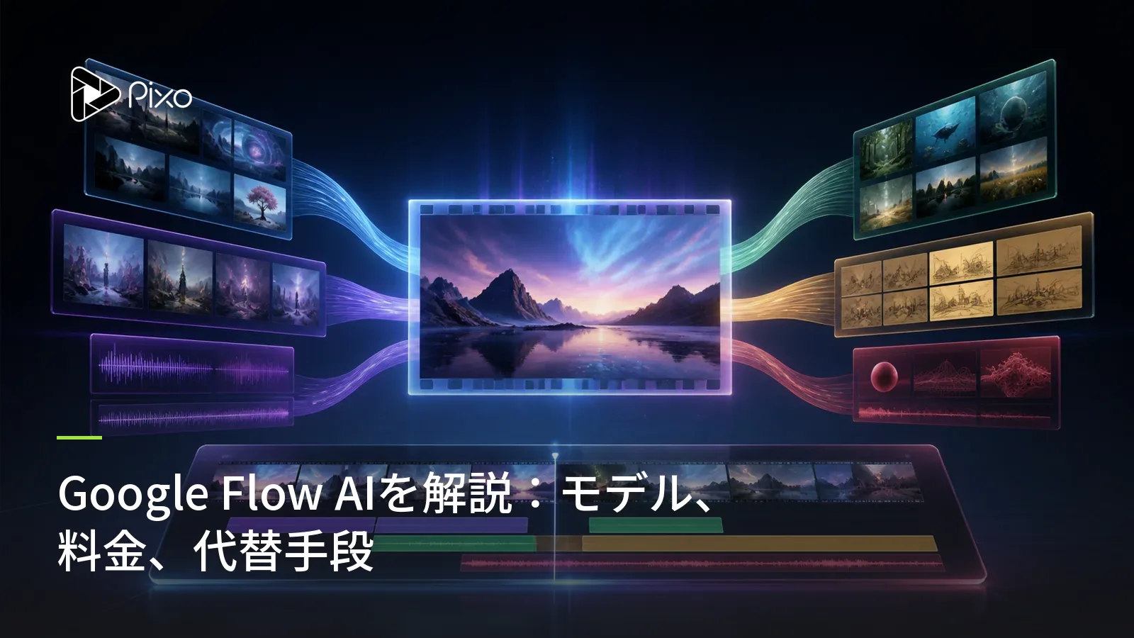Google Flow AIを解説:モデル、料金、代替手段