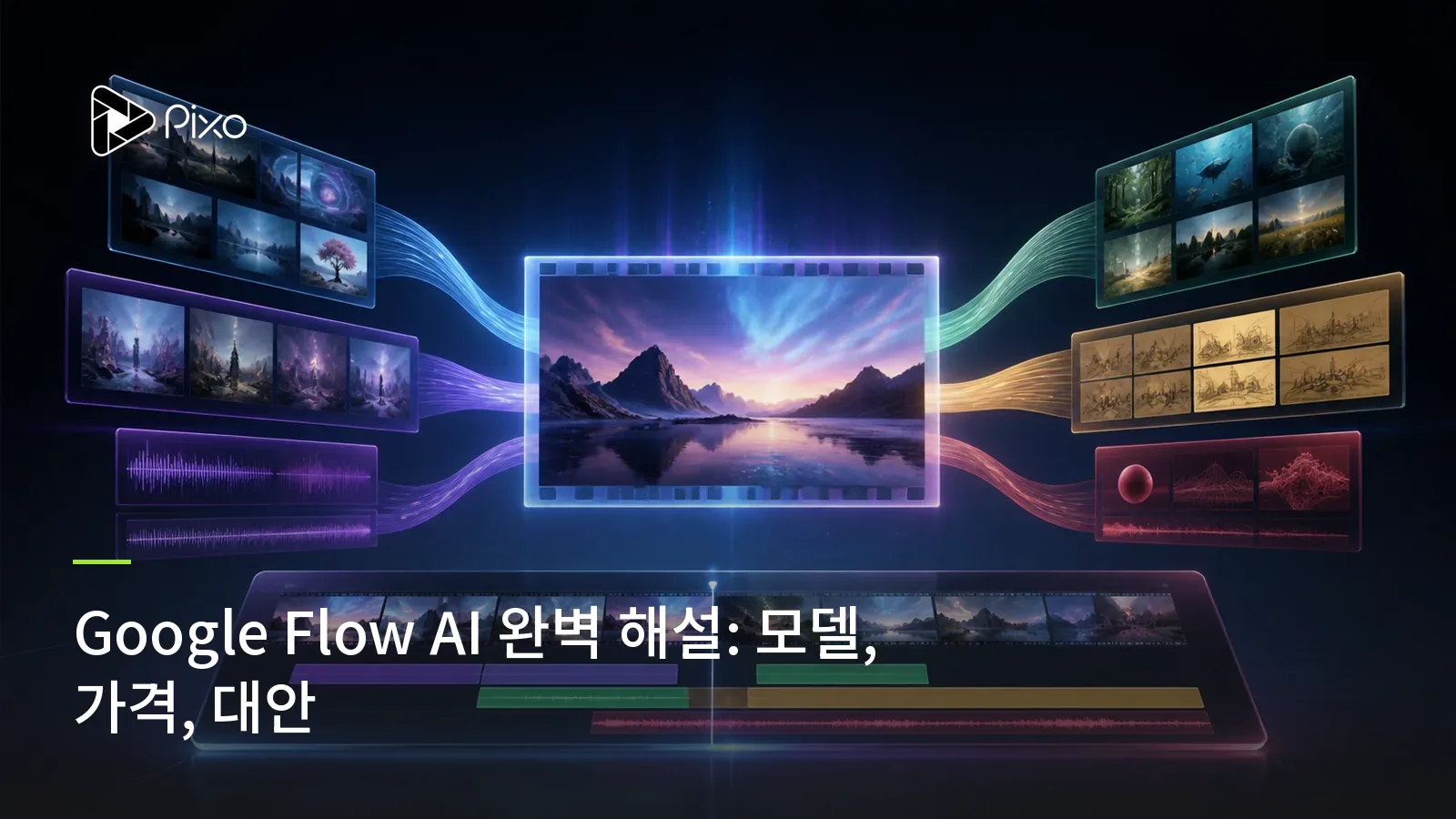 Google Flow AI 완벽 해설: 모델, 가격, 대안
