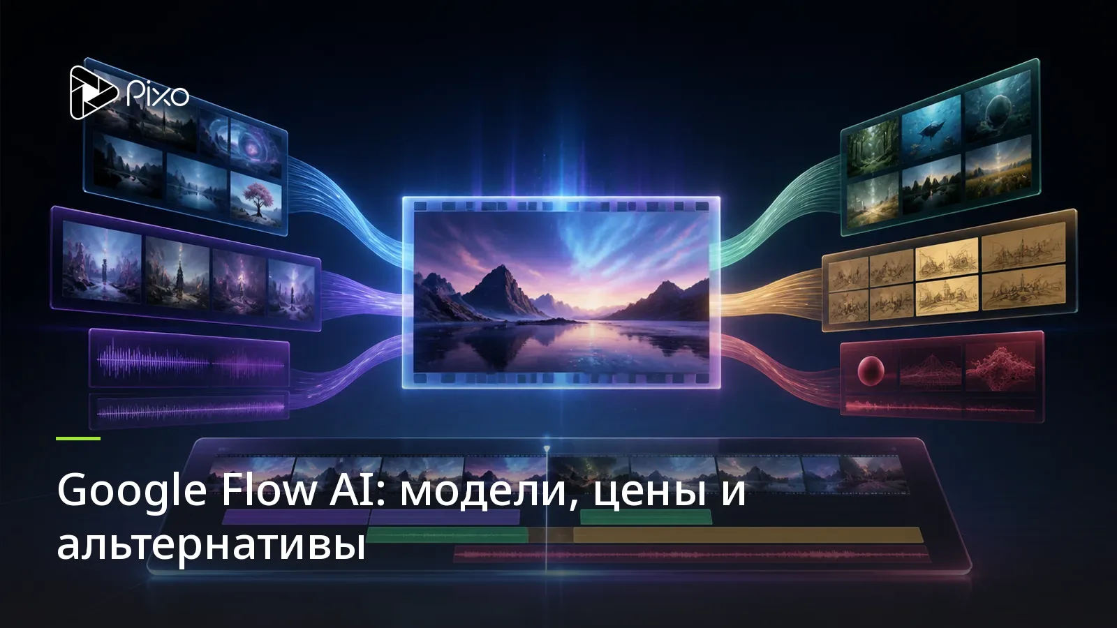 Google Flow AI: модели, цены и альтернативы
