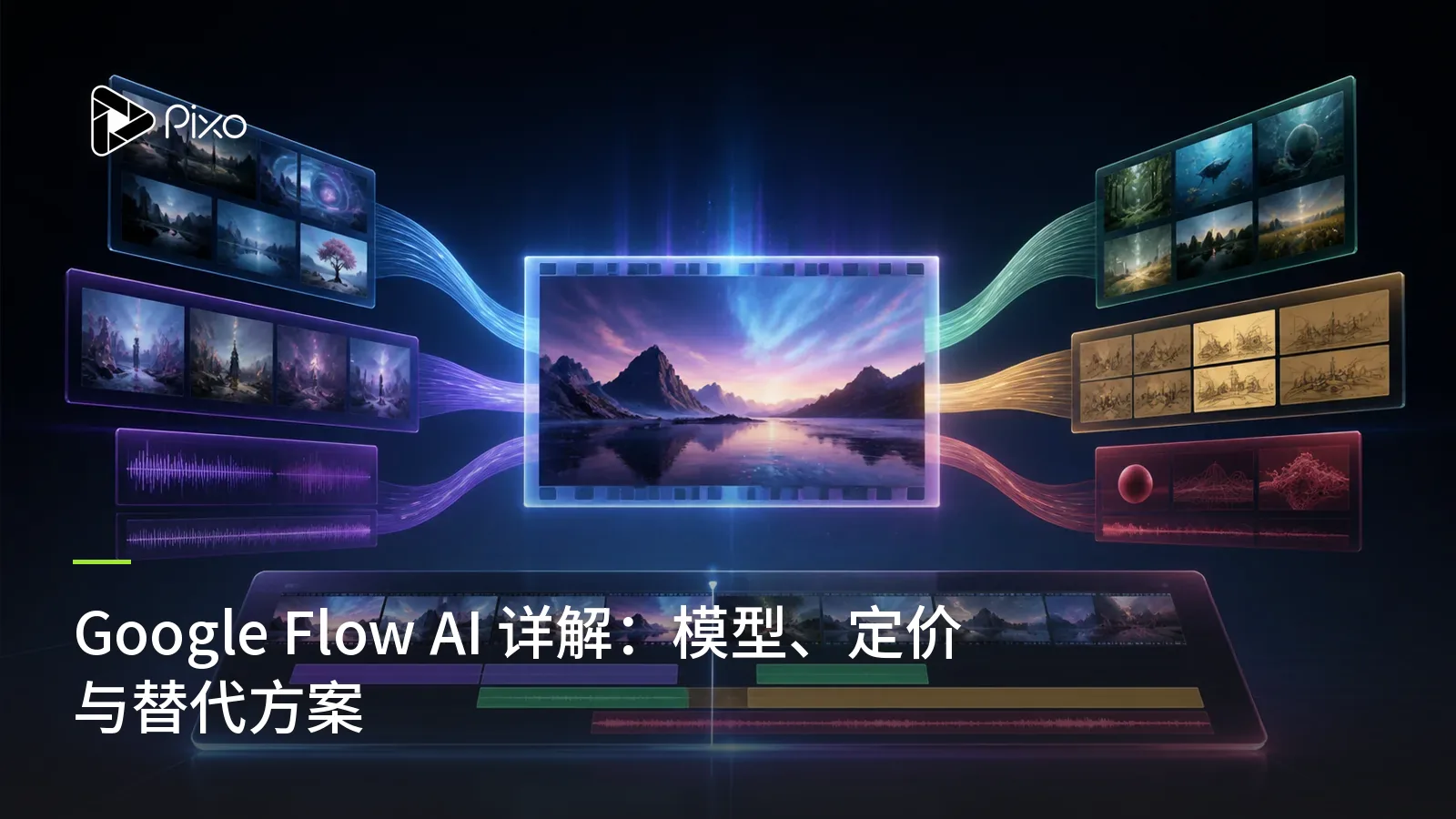Google Flow AI 详解:模型、定价与替代方案