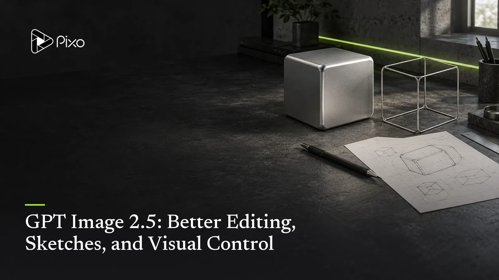 GPT Image 2.5: Better Editing, Sketches, and Visual Control