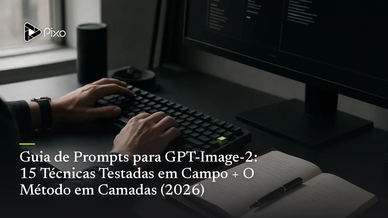 Guia de Prompts para GPT-Image-2: 15 Técnicas Testadas em Campo + O Método em Camadas (2026)