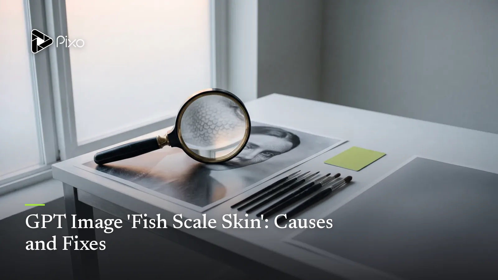 GPT Image 'Fish Scale Skin': Causes and Fixes