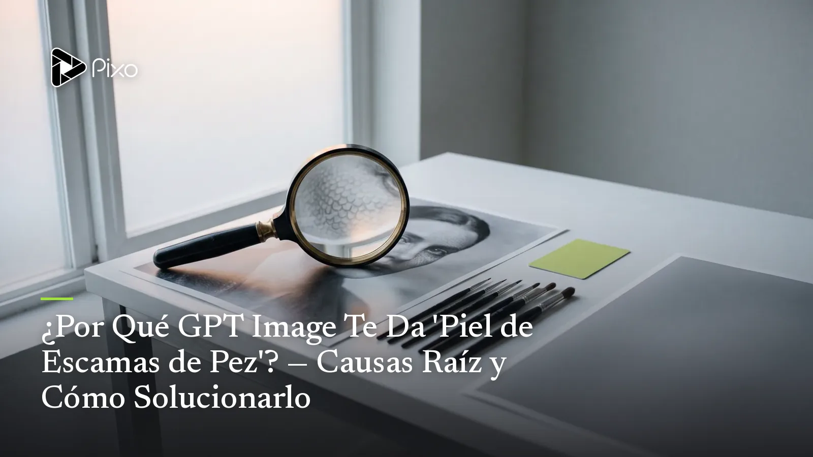 ¿Por Qué GPT Image Te Da 'Piel de Escamas de Pez'? — Causas Raíz y Cómo Solucionarlo
