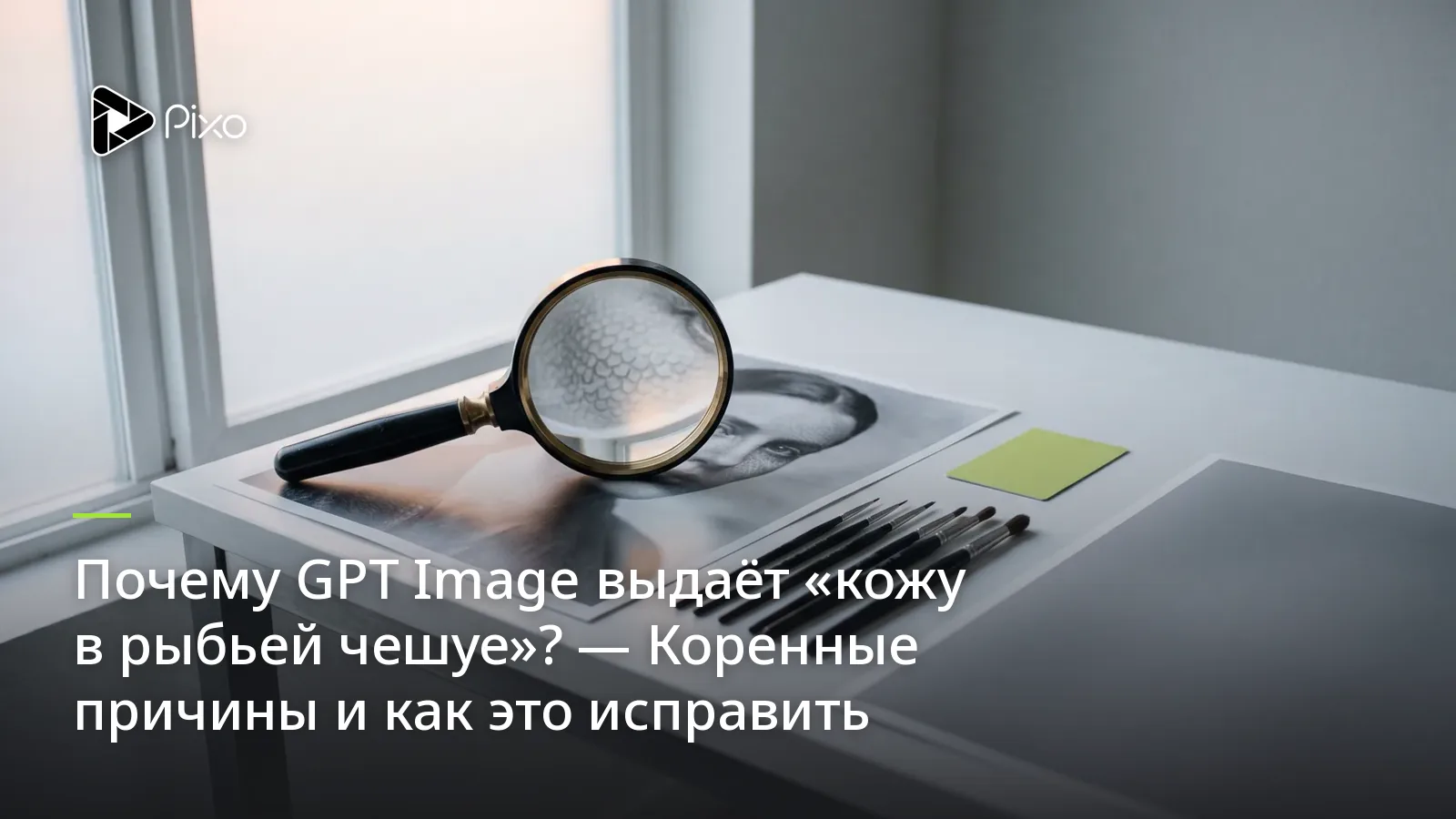 Почему GPT Image выдаёт «кожу в рыбьей чешуе»? — Коренные причины и как это исправить