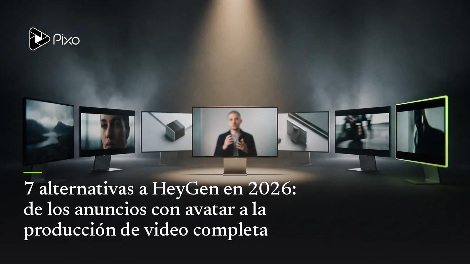 7 alternativas a HeyGen en 2026: de los anuncios con avatar a la producción de video completa