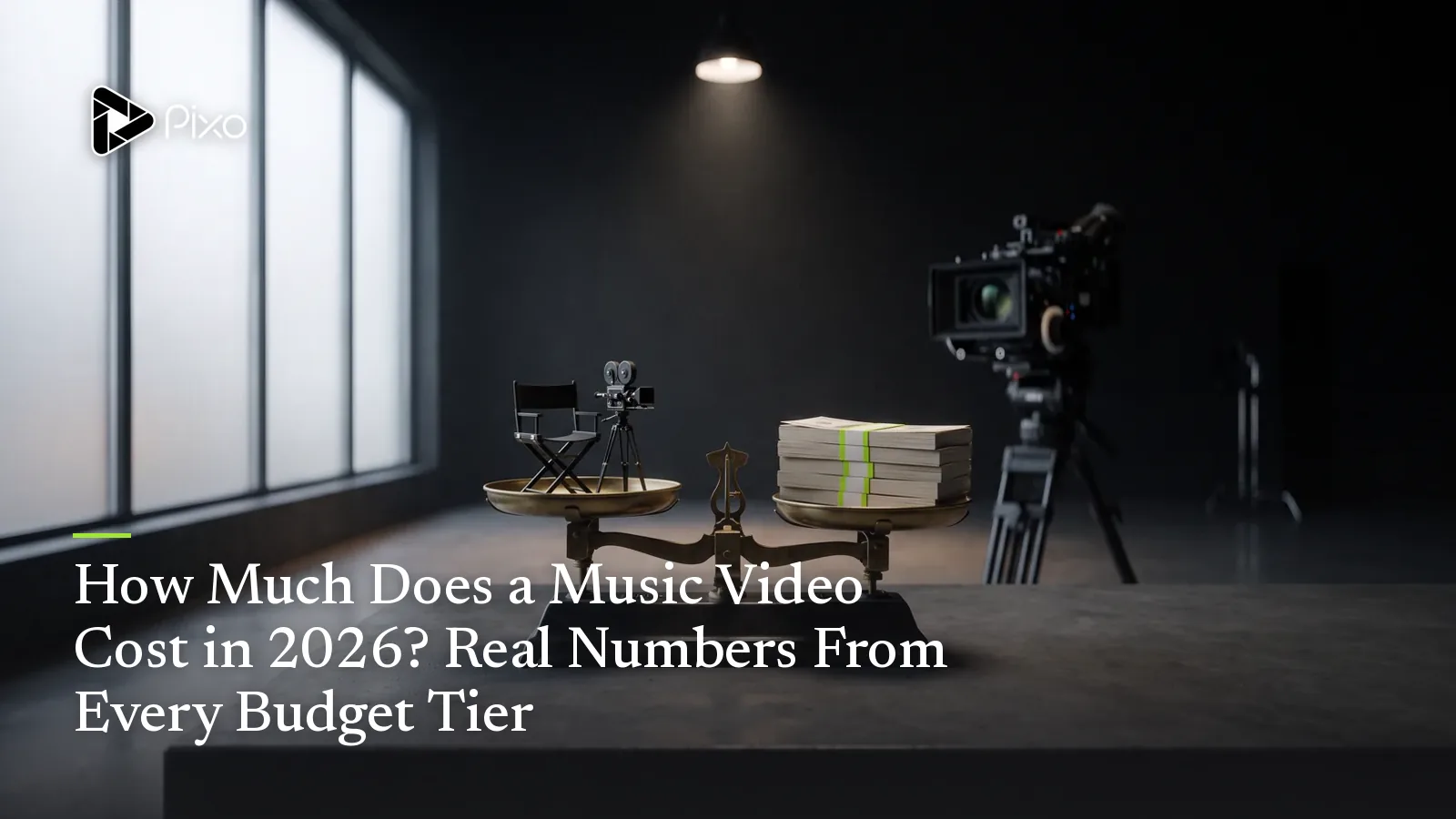 How Much Does a Music Video Cost in 2026? Real Numbers From Every Budget Tier