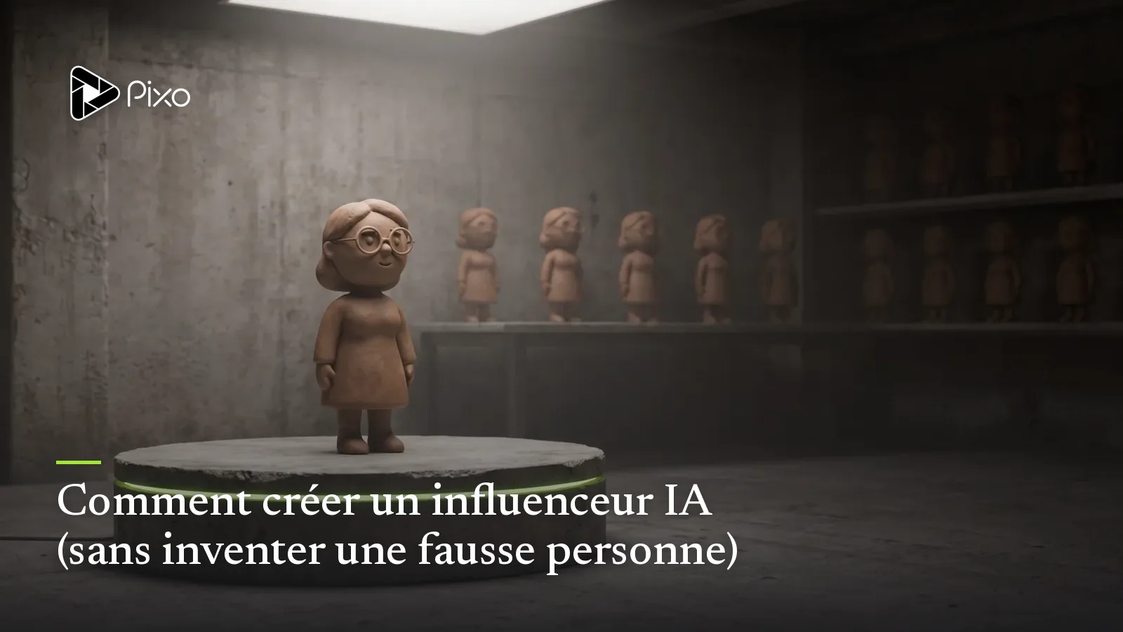 Comment créer un influenceur IA (sans inventer une fausse personne)