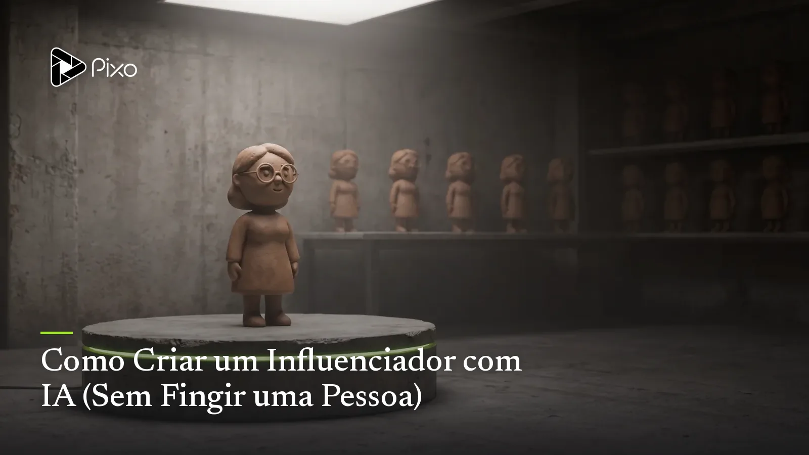Como Criar um Influenciador com IA (Sem Fingir uma Pessoa)