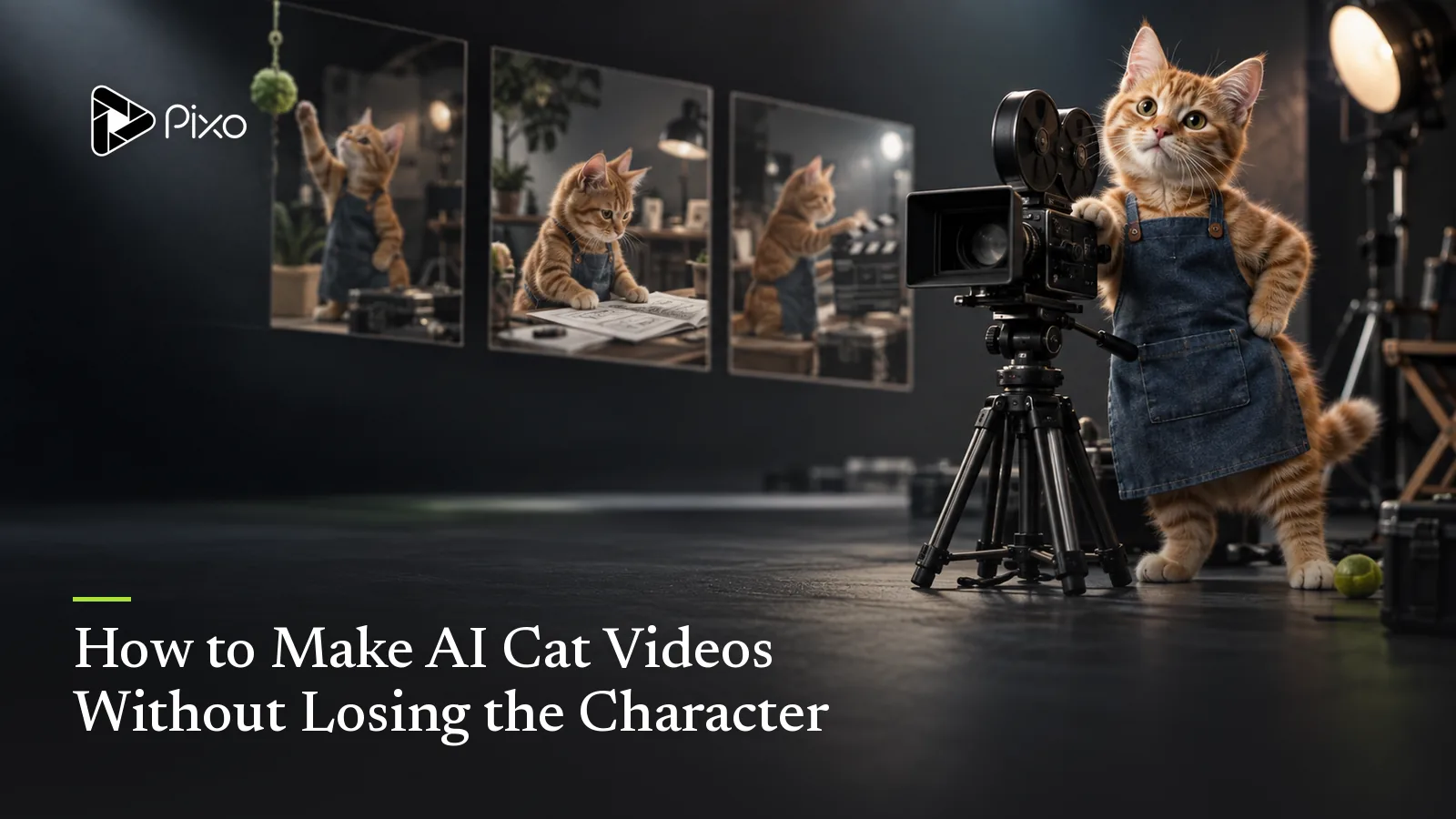 How to Make AI Cat Videos Without Losing the Character