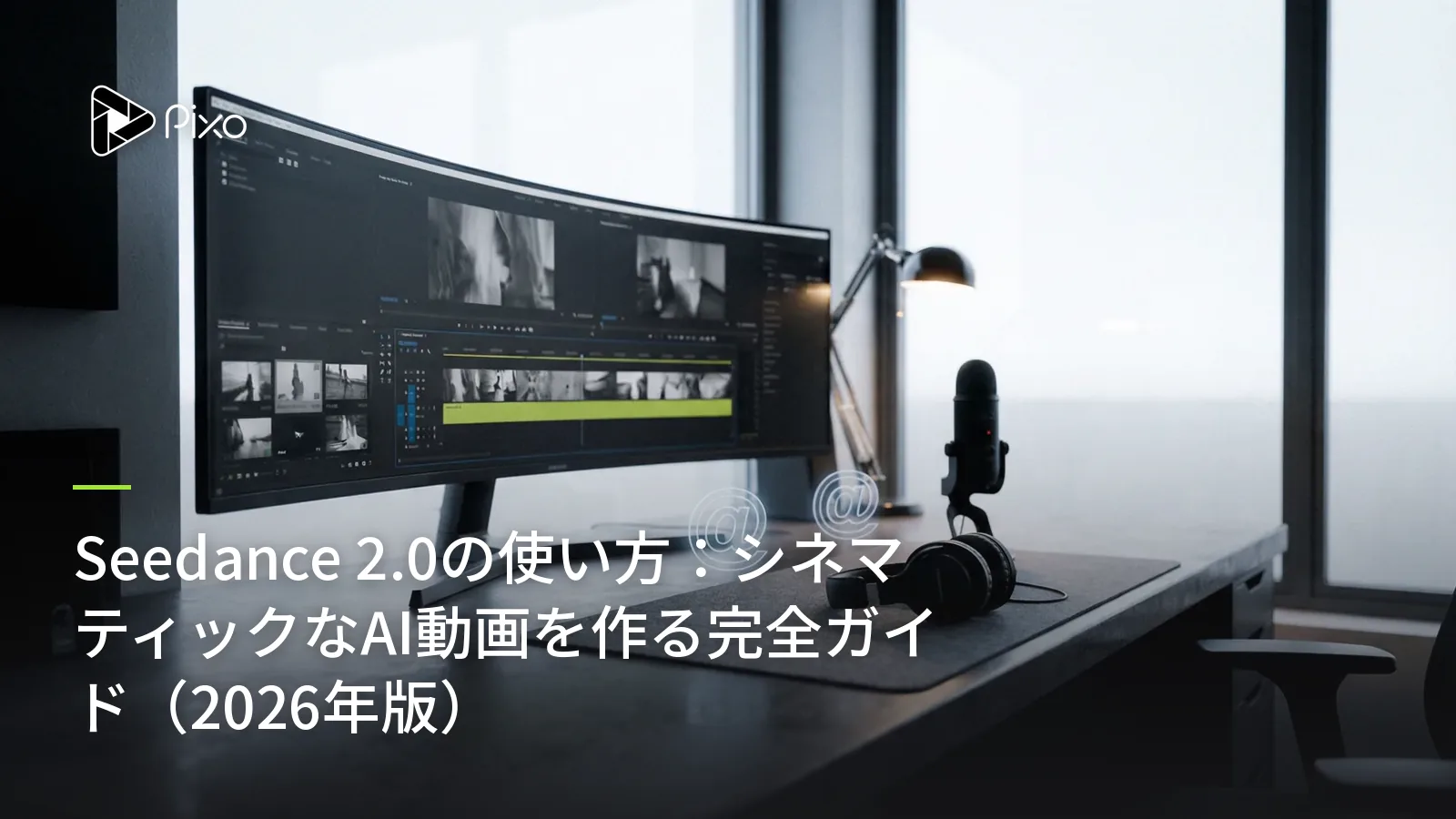 Seedance 2.0の使い方:シネマティックなAI動画を作る完全ガイド(2026年版)