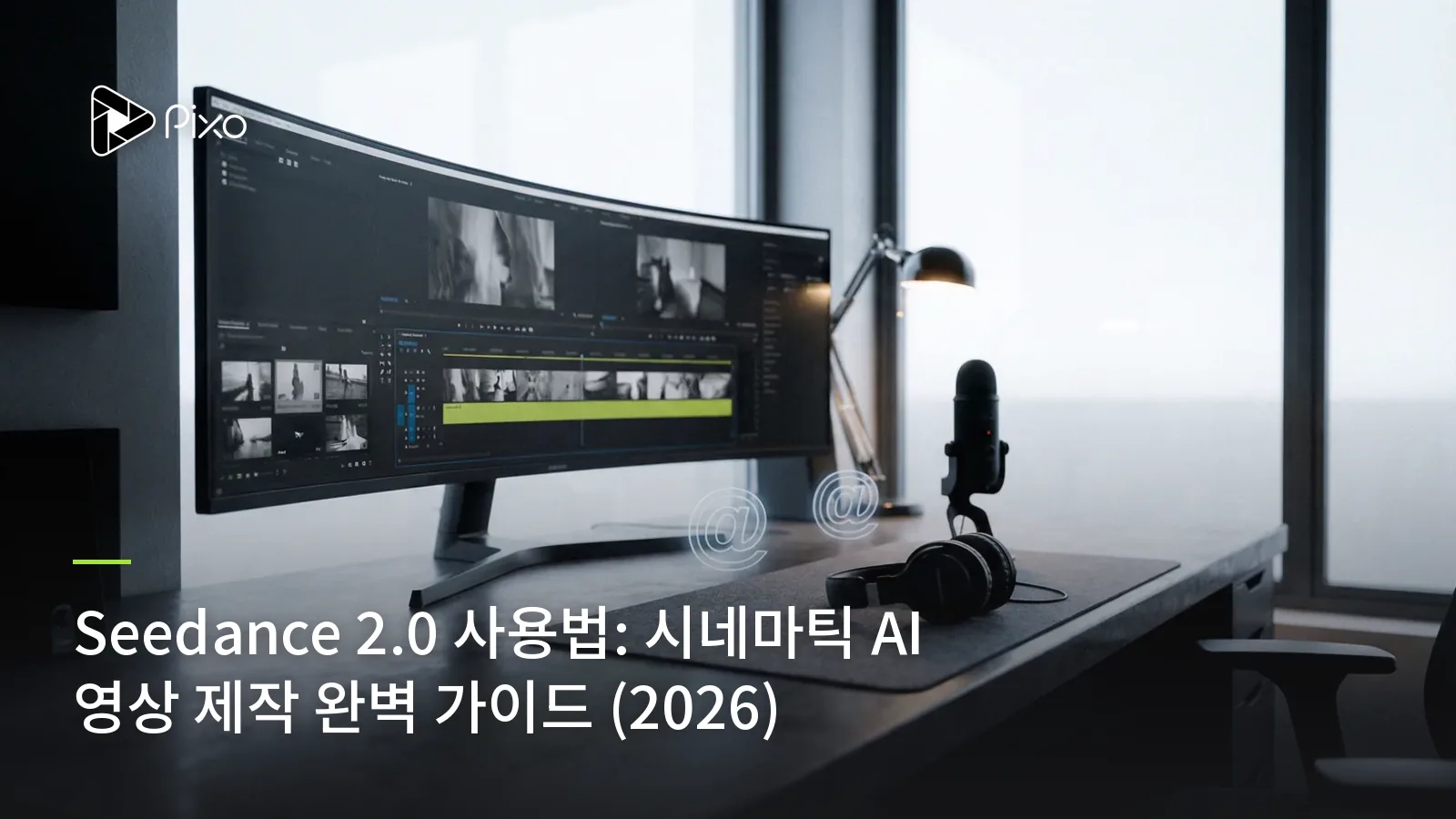 Seedance 2.0 사용법: 시네마틱 AI 영상 제작 완벽 가이드 (2026)