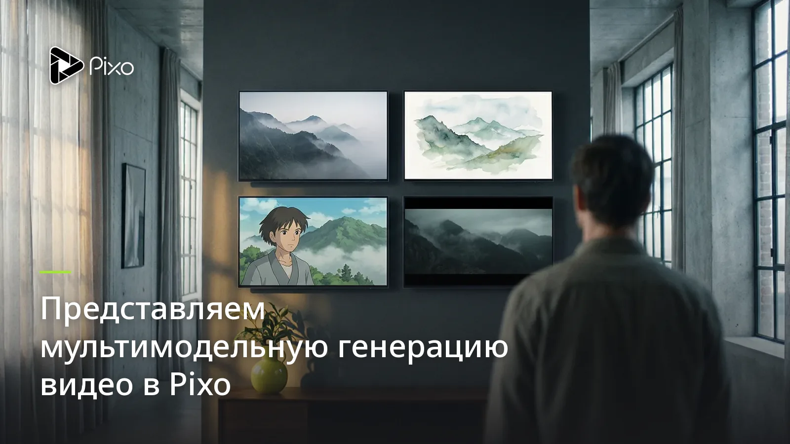 Представляем мультимодельную генерацию видео в Pixo