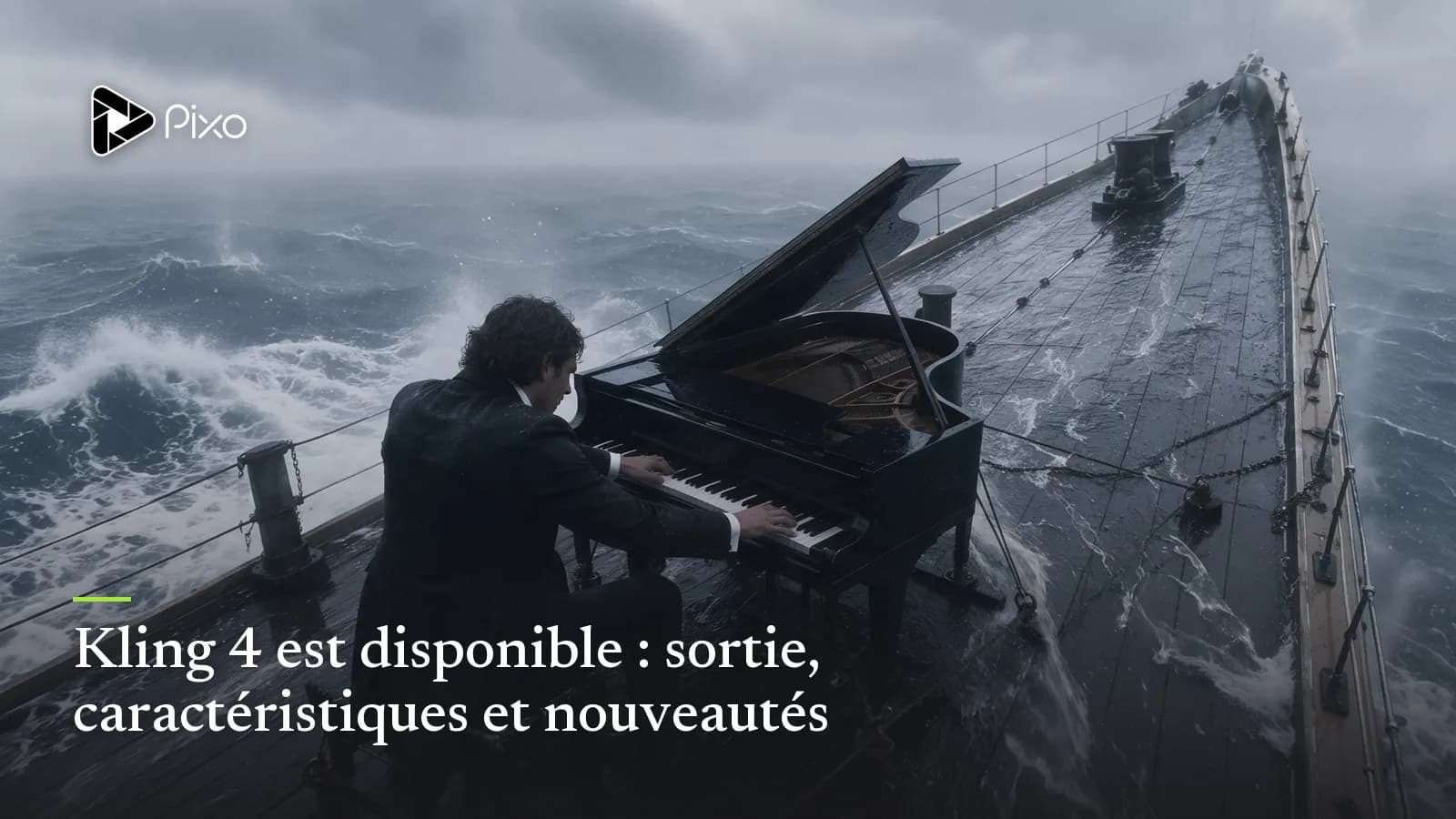Kling 4 est disponible : sortie, caractéristiques et nouveautés
