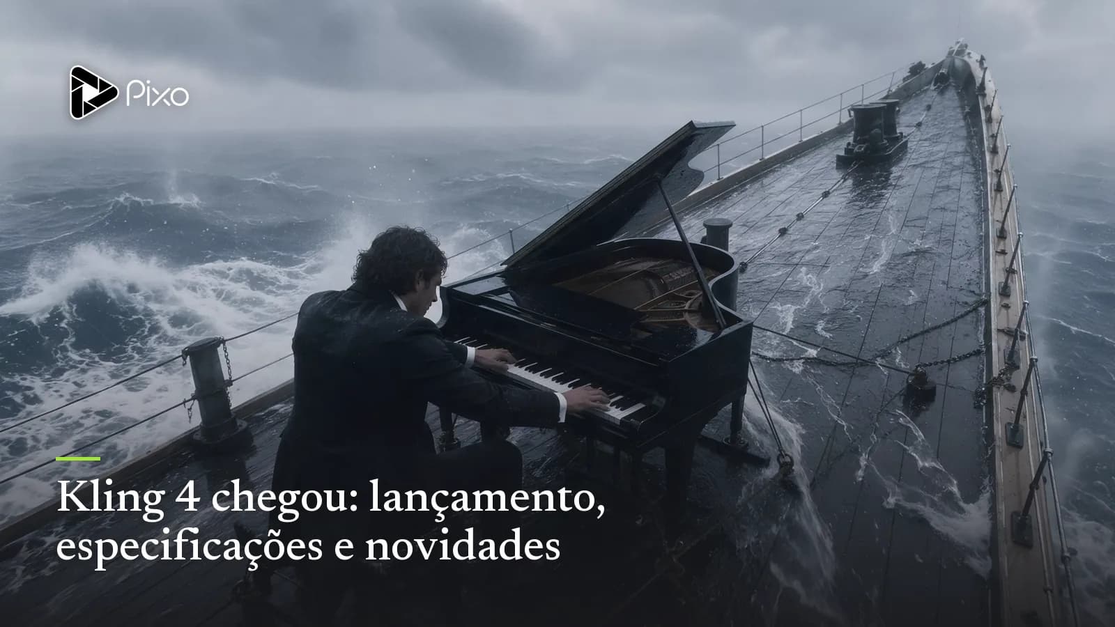 Kling 4 chegou: lançamento, especificações e novidades