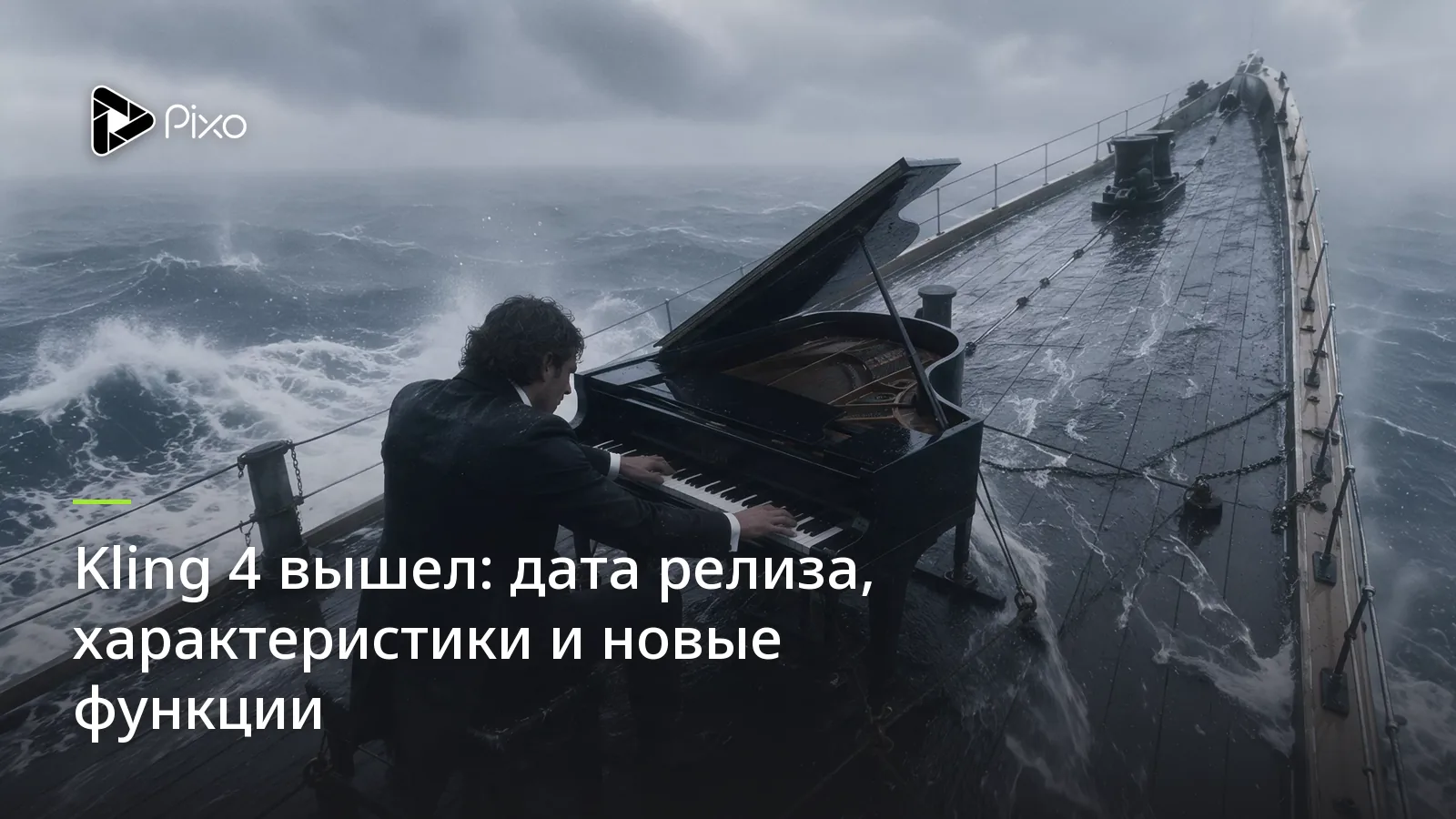 Kling 4 вышел: дата релиза, характеристики и новые функции