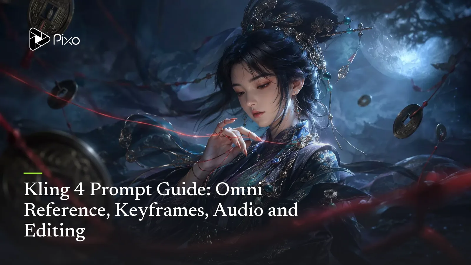Kling 4 Prompt Guide: Omni Reference, Keyframes, Audio and Editing