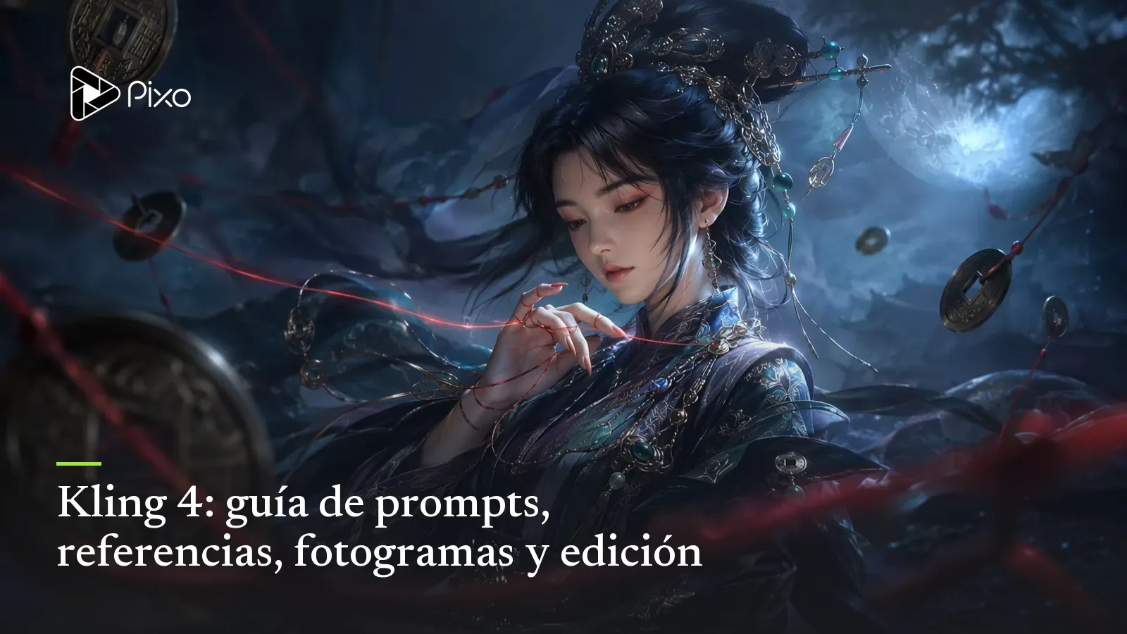 Kling 4: guía de prompts, referencias, fotogramas y edición