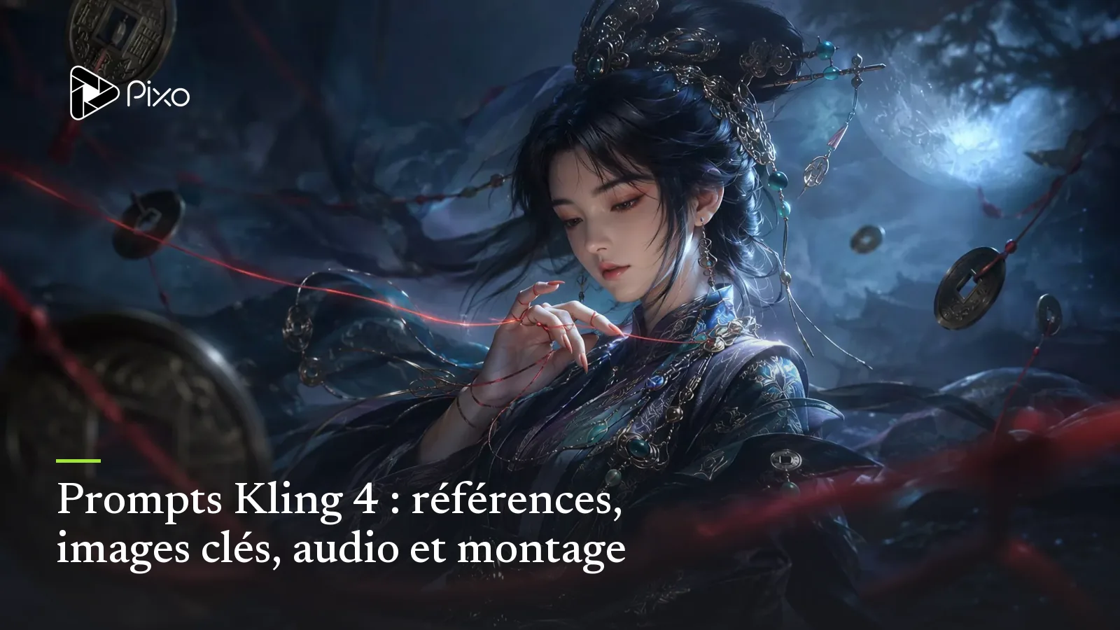 Prompts Kling 4 : références, images clés, audio et montage