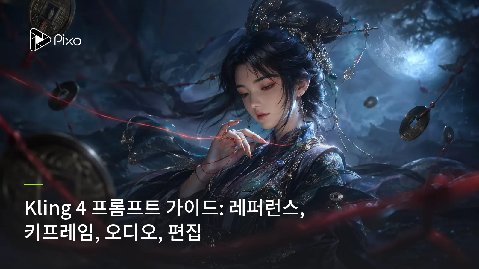 Kling 4 프롬프트 가이드: 레퍼런스, 키프레임, 오디오, 편집