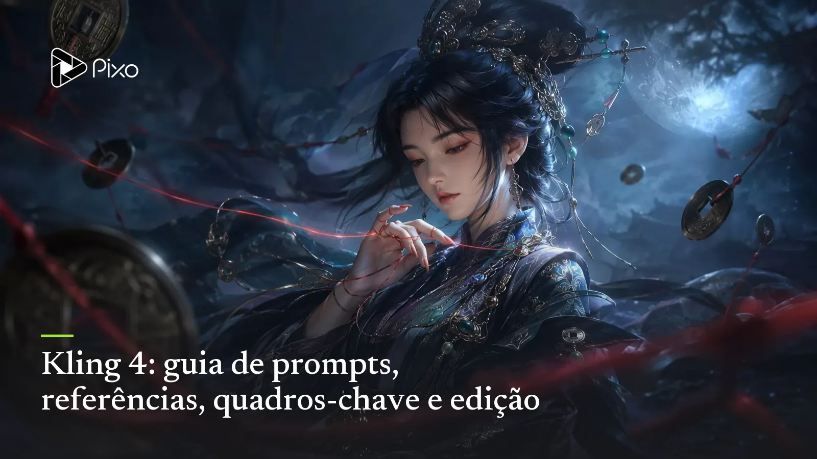 Kling 4: guia de prompts, referências, quadros-chave e edição