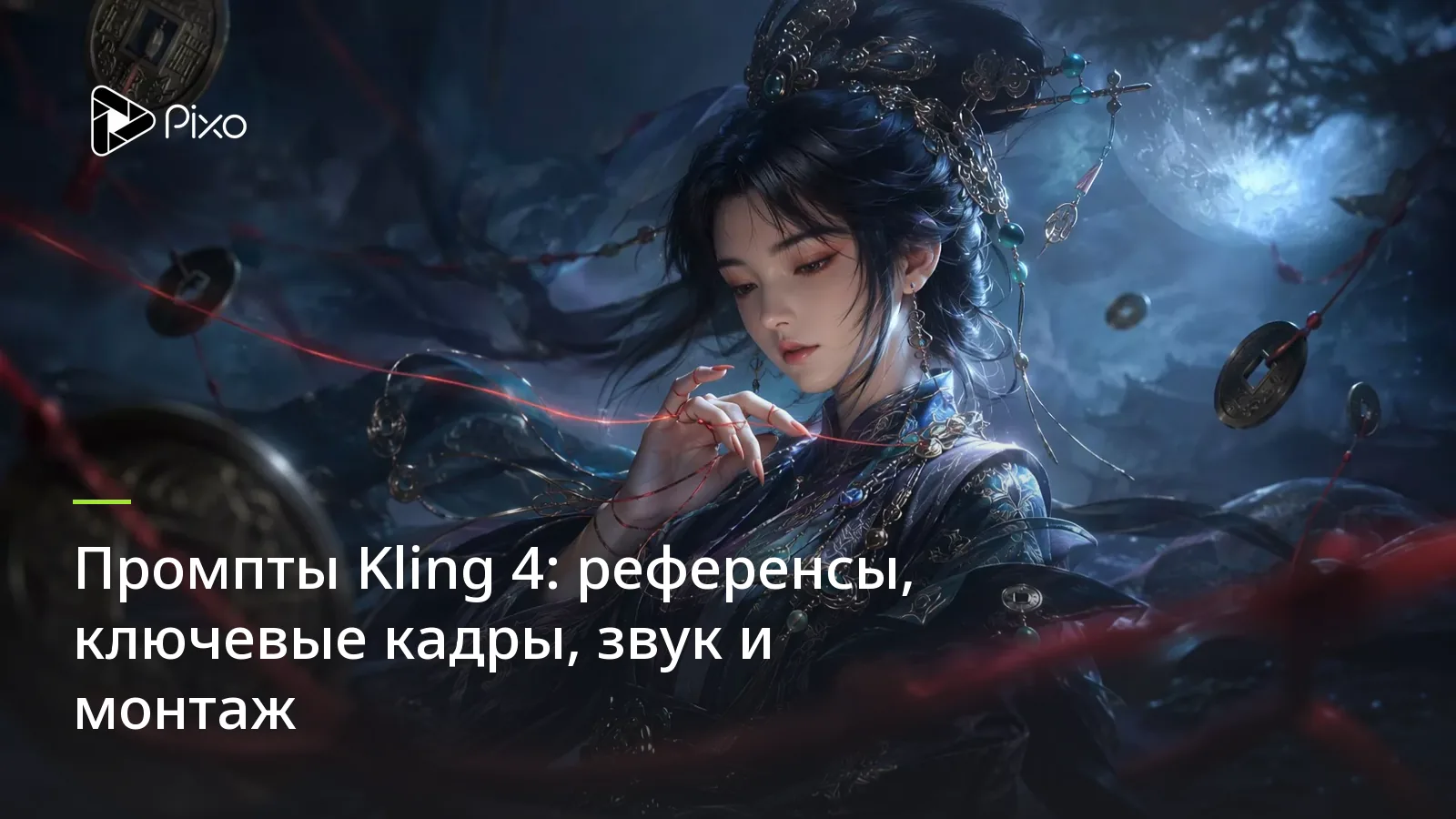 Промпты Kling 4: референсы, ключевые кадры, звук и монтаж