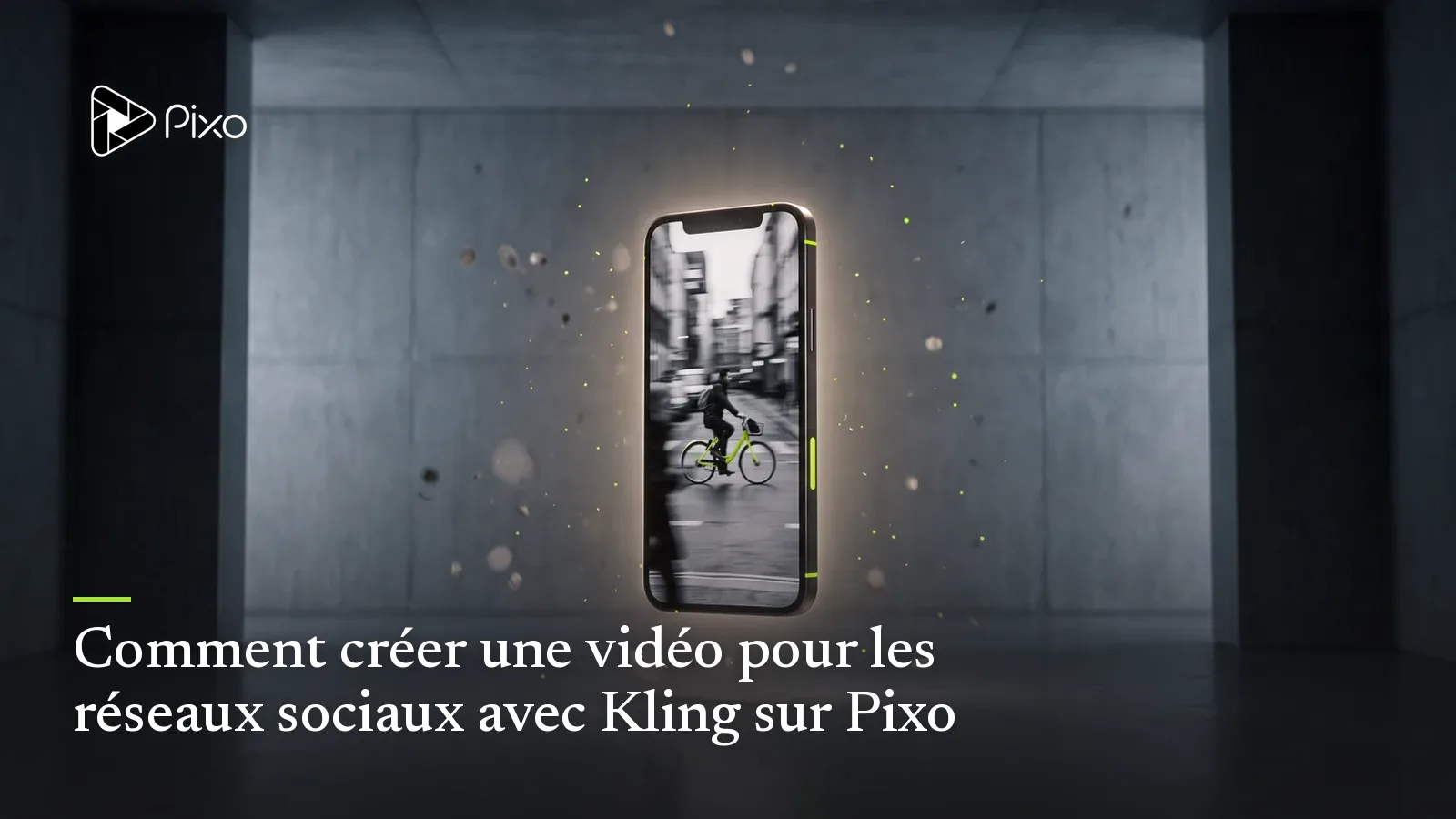 Comment créer une vidéo pour les réseaux sociaux avec Kling sur Pixo