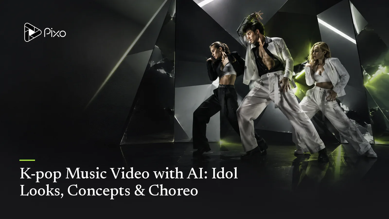 K-pop Music Video with AI: Idol Looks, Concepts & Choreo