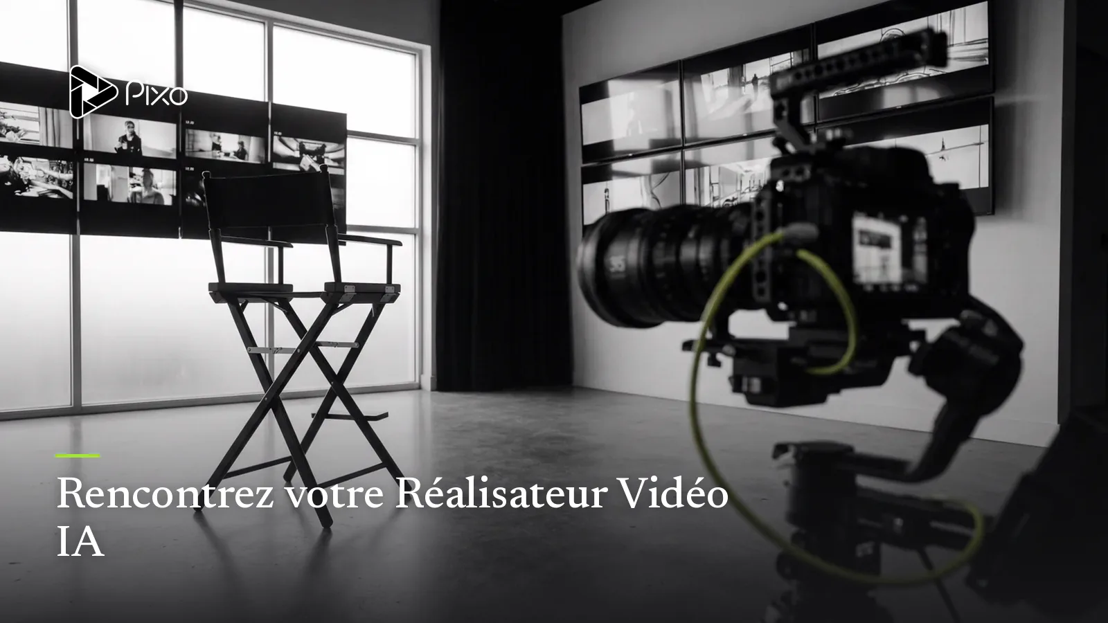 Rencontrez votre Réalisateur Vidéo IA