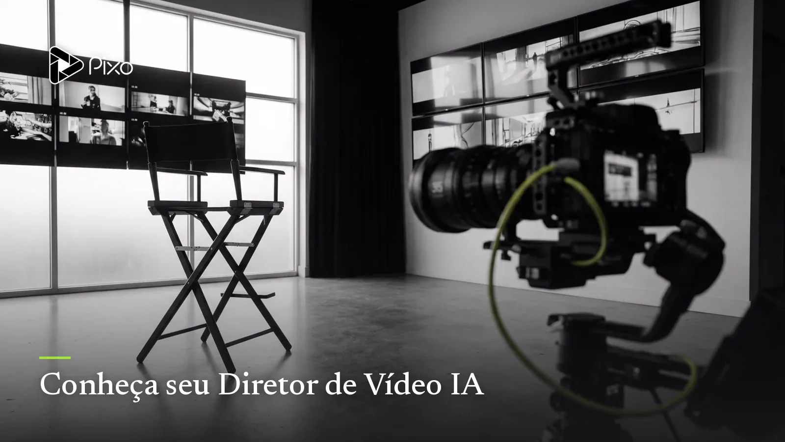 Conheça seu Diretor de Vídeo IA