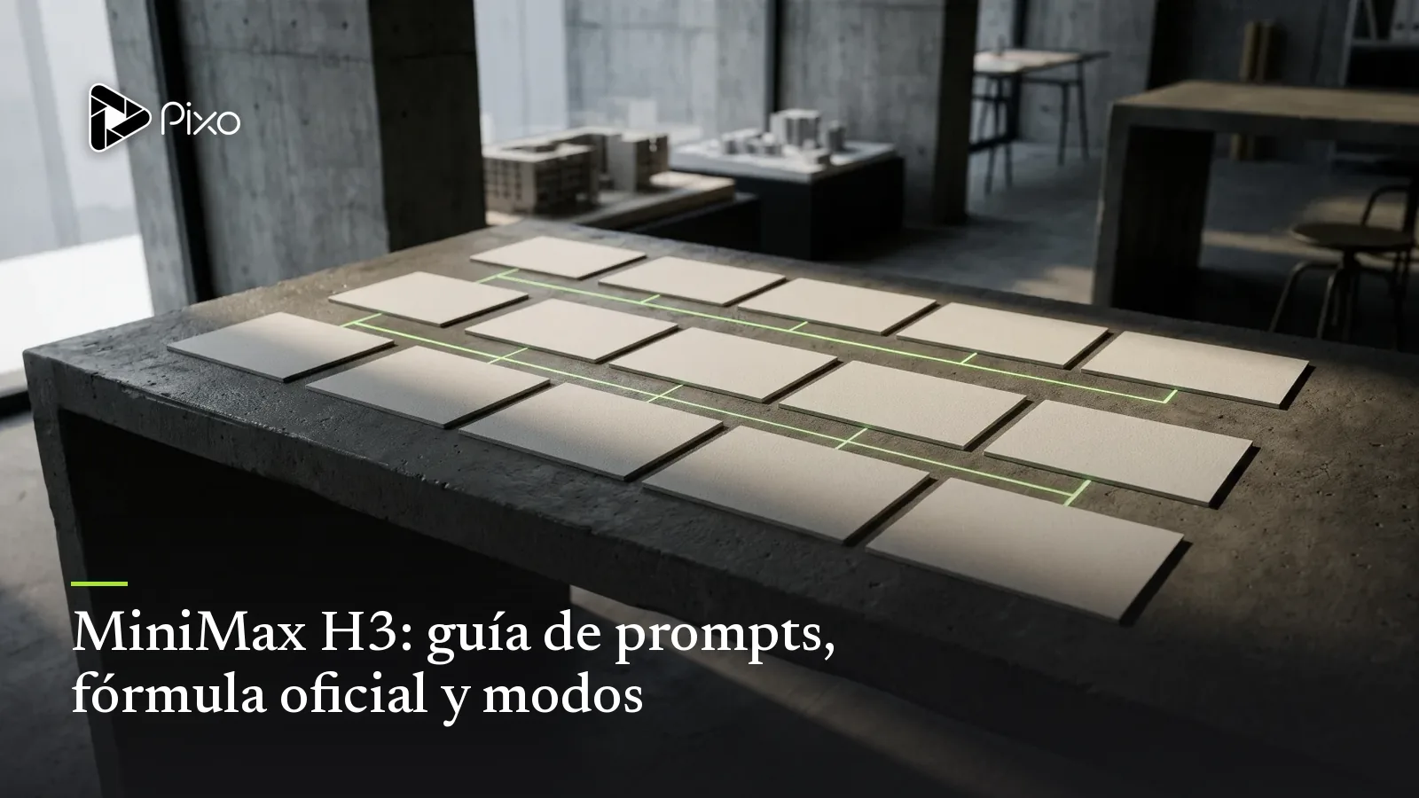 MiniMax H3: guía de prompts, fórmula oficial y modos