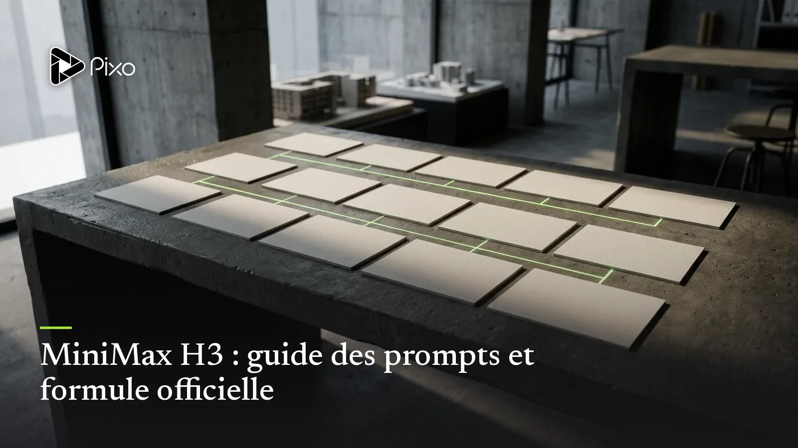 MiniMax H3 : guide des prompts et formule officielle