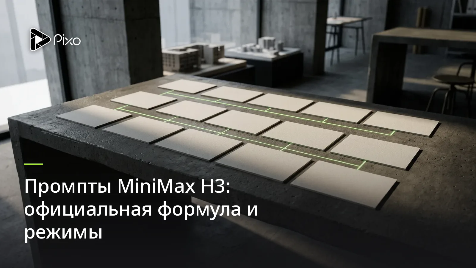 Промпты MiniMax H3: официальная формула и режимы