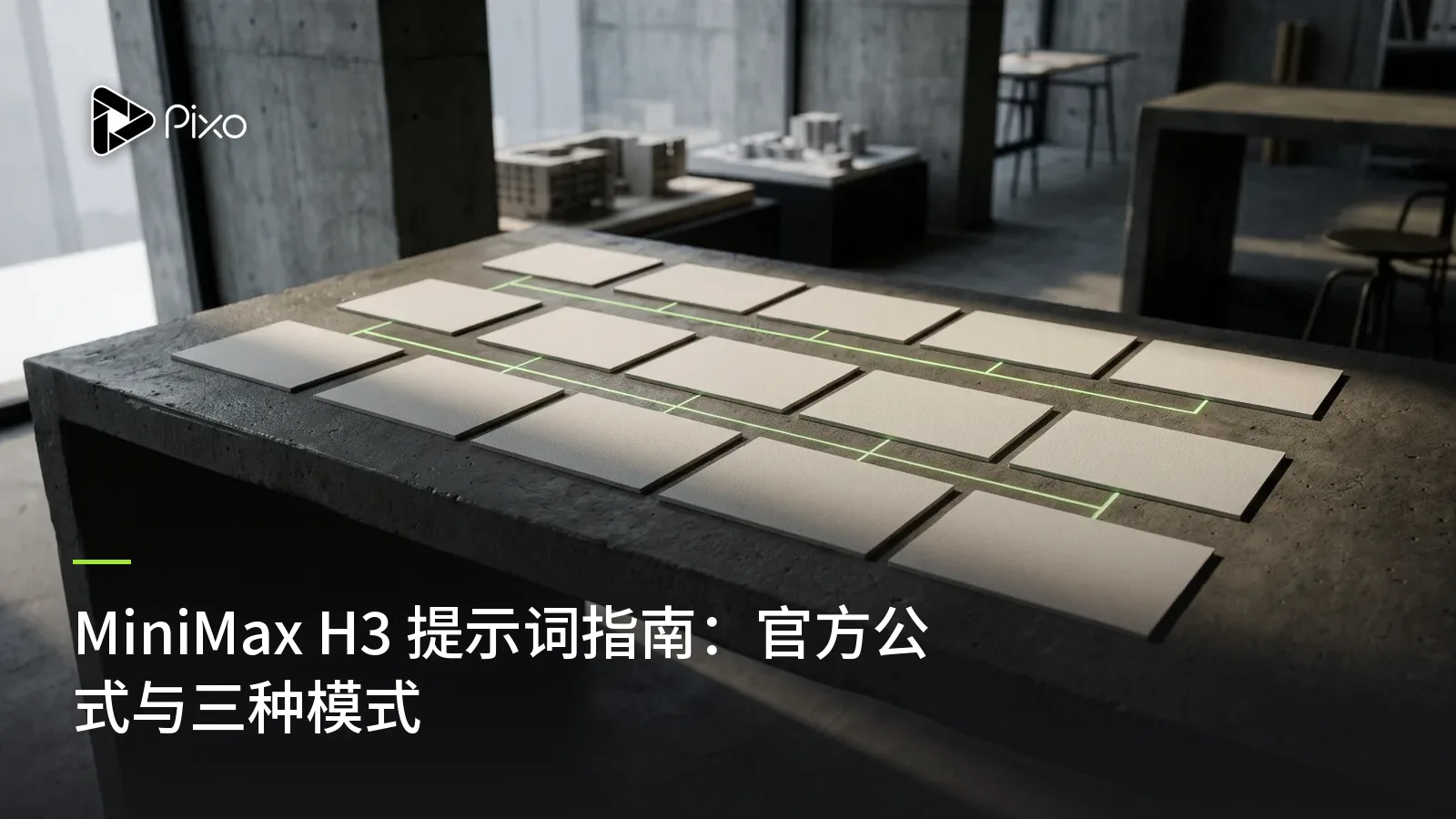 MiniMax H3 提示词指南:官方公式与三种模式