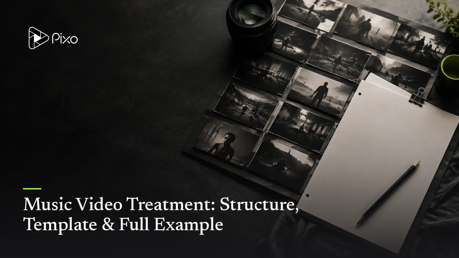 Music Video Treatment: Structure, Template & Full Example