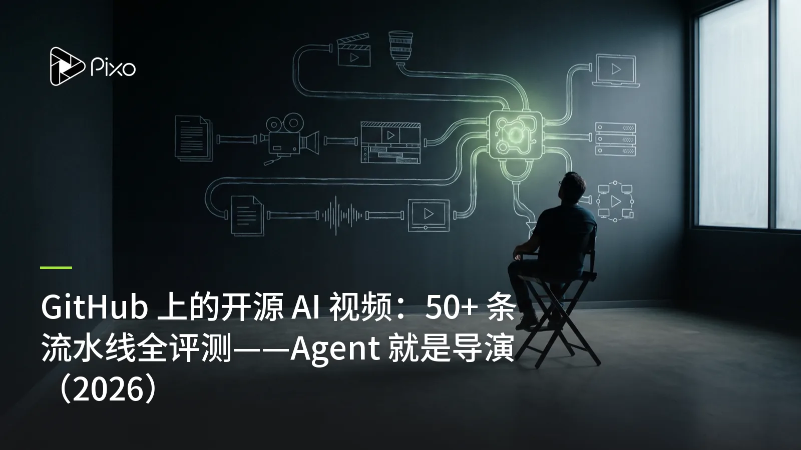 GitHub 上的开源 AI 视频:50+ 条流水线全评测——Agent 就是导演(2026)