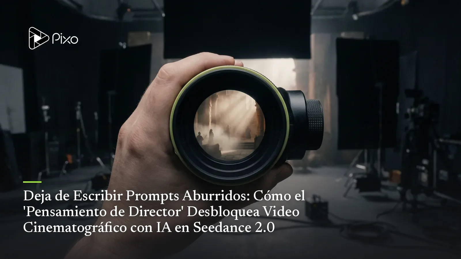 Deja de Escribir Prompts Aburridos: Cómo el 'Pensamiento de Director' Desbloquea Video Cinematográfico con IA en Seedance 2.0