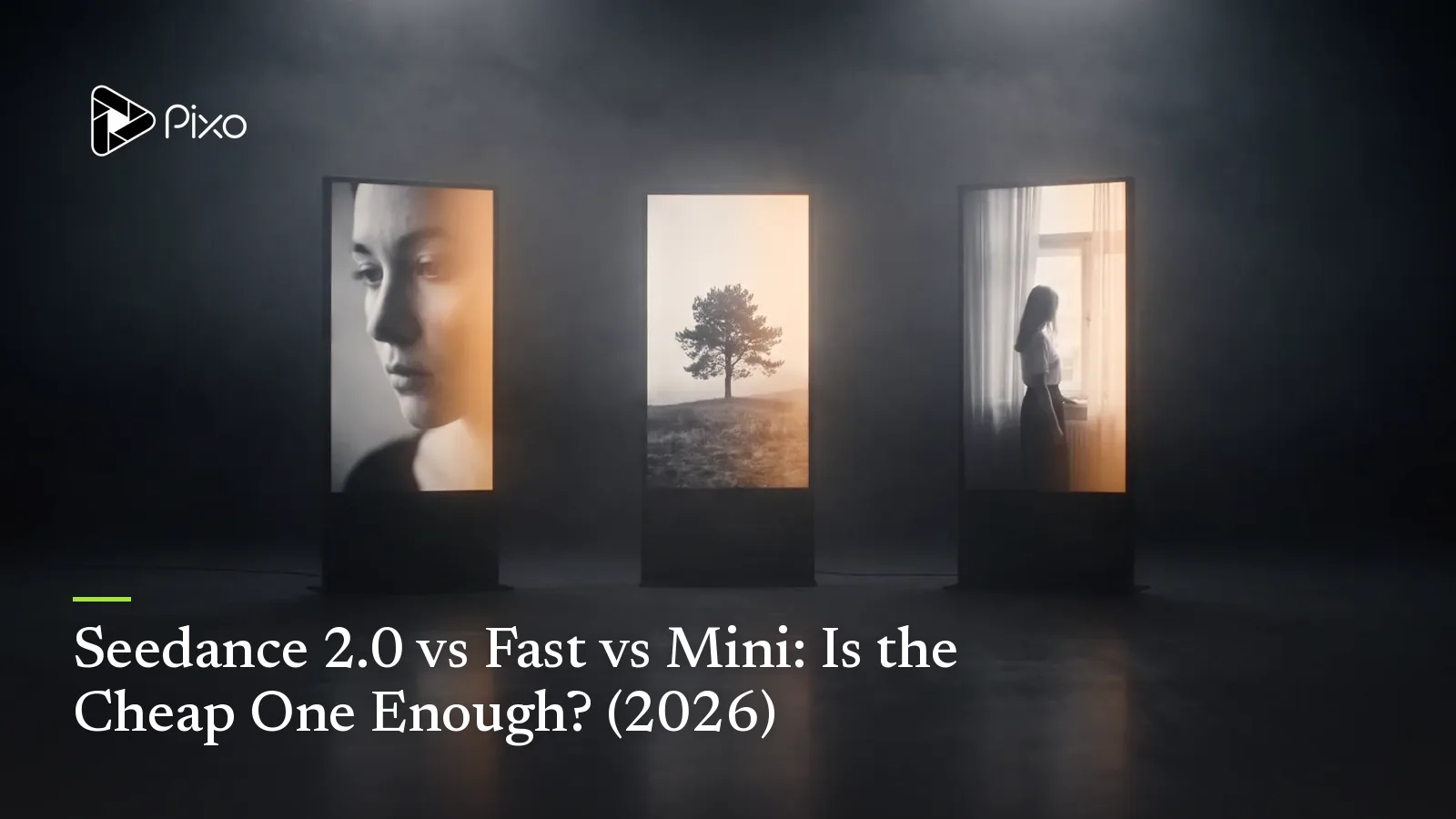 Seedance 2.0 vs Fast vs Mini: Is the Cheap One Enough? (2026)