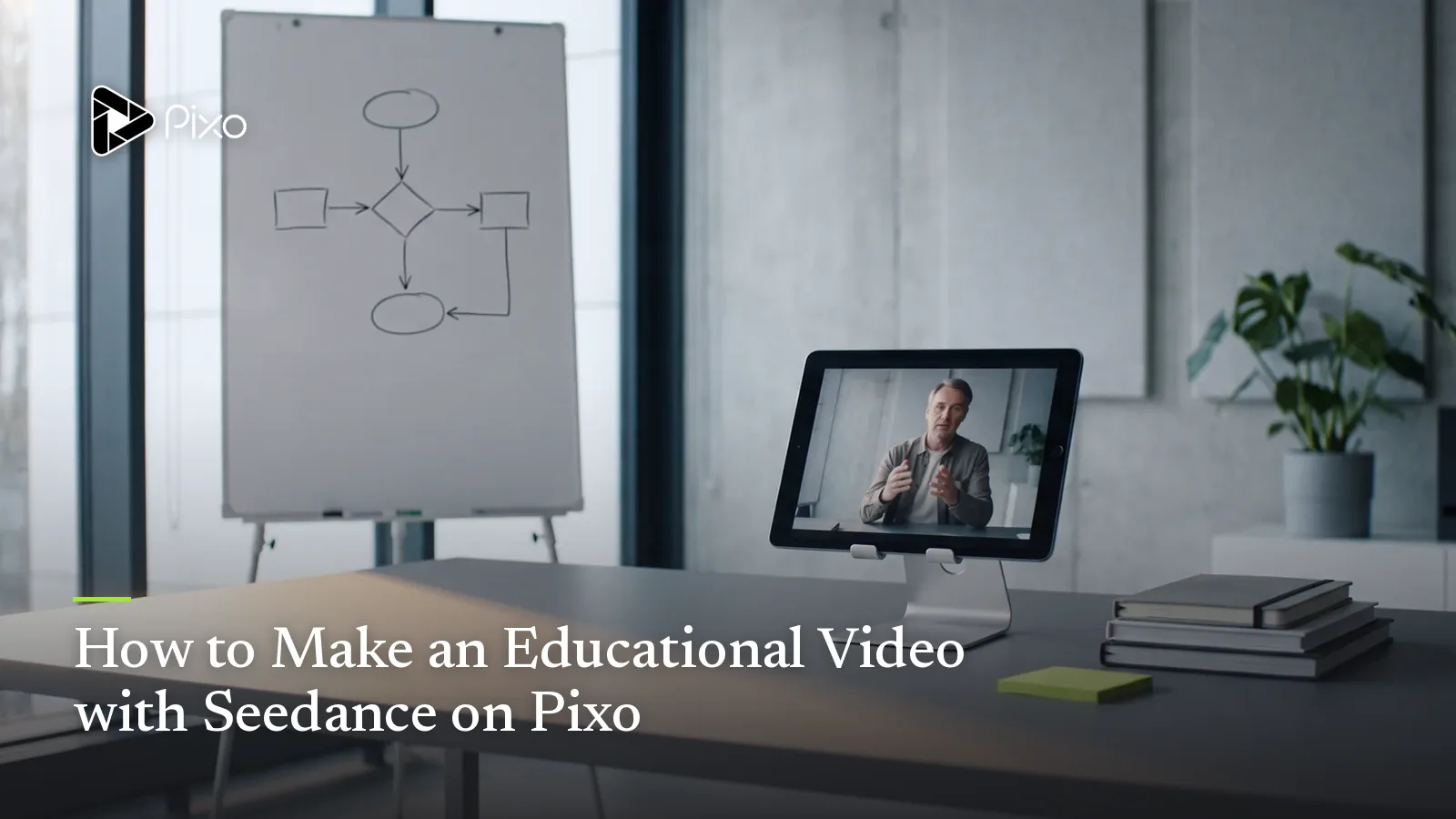 How to Make an Educational Video with Seedance on Pixo