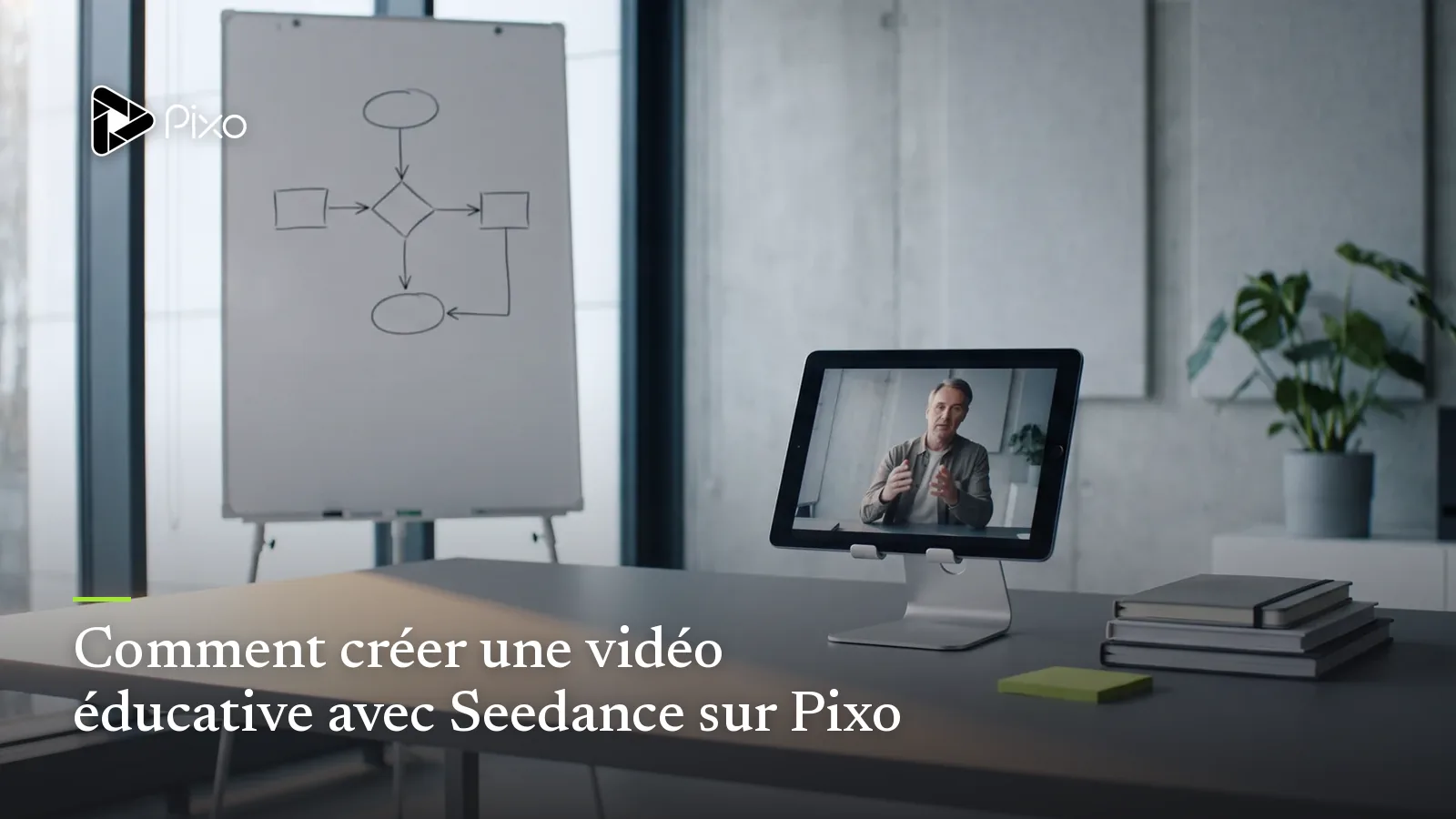 Comment créer une vidéo éducative avec Seedance sur Pixo