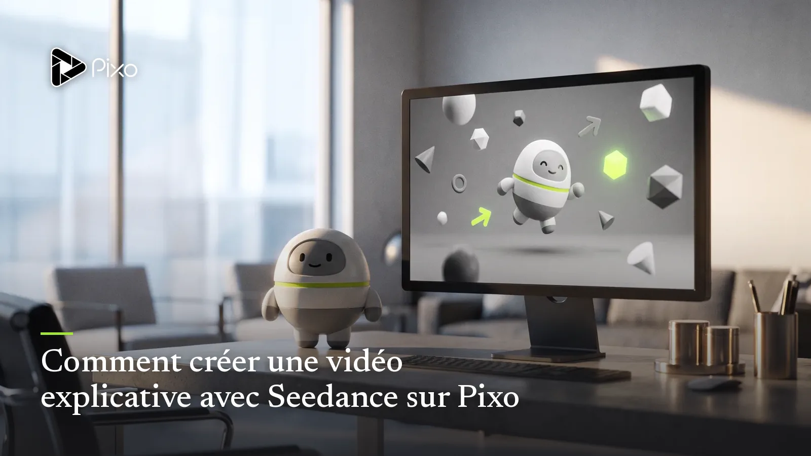 Comment créer une vidéo explicative avec Seedance sur Pixo