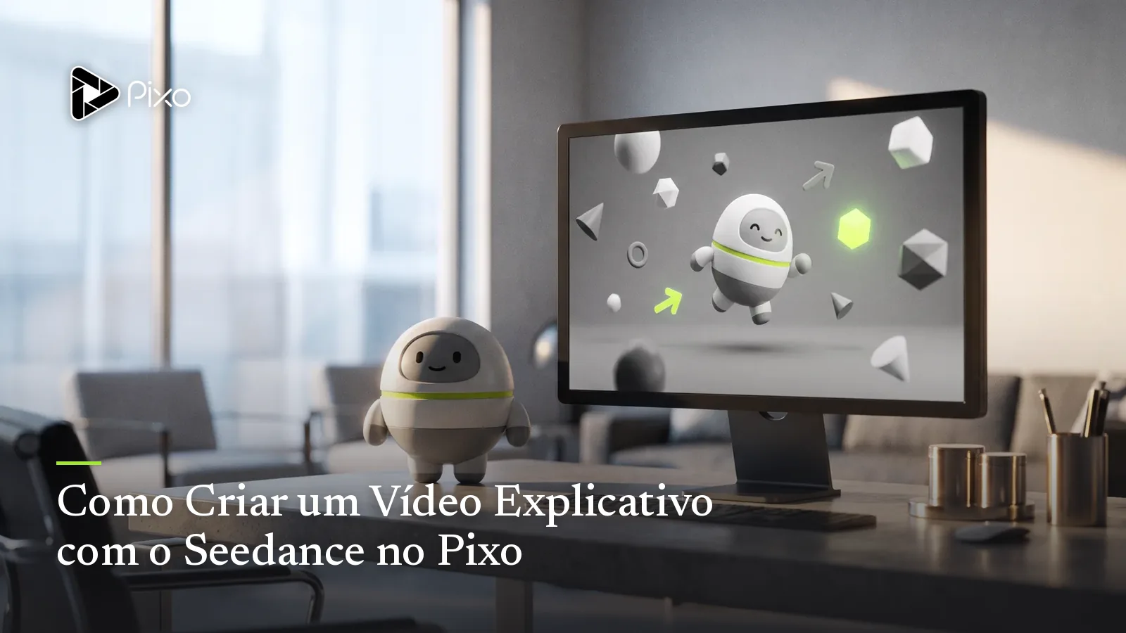 Como Criar um Vídeo Explicativo com o Seedance no Pixo