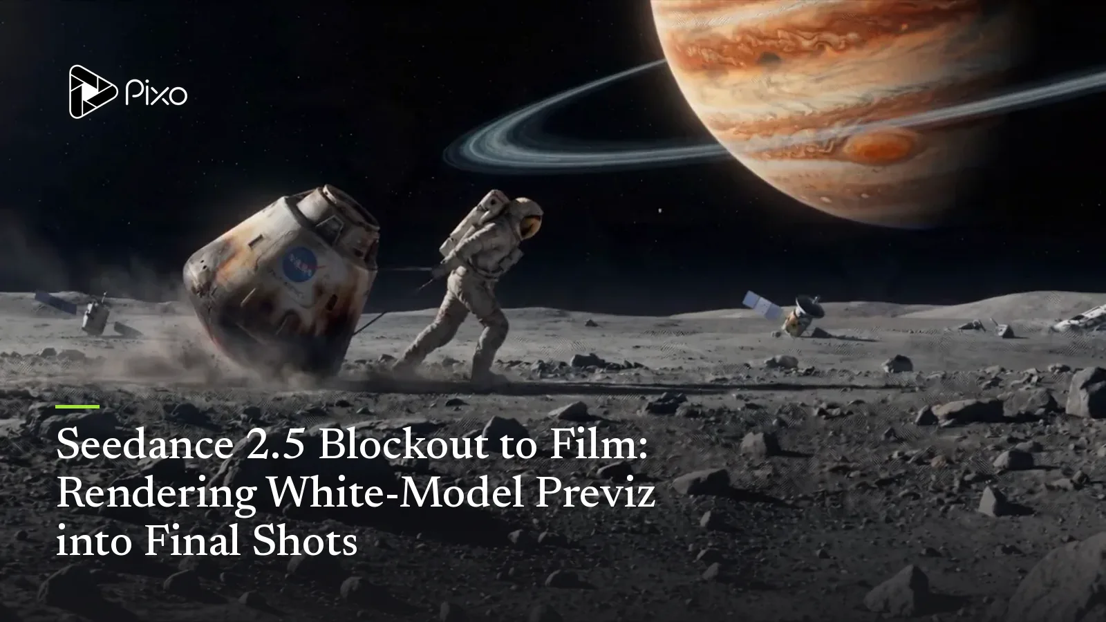 Seedance 2.5 Blockout to Film: Rendering White-Model Previz into Final Shots