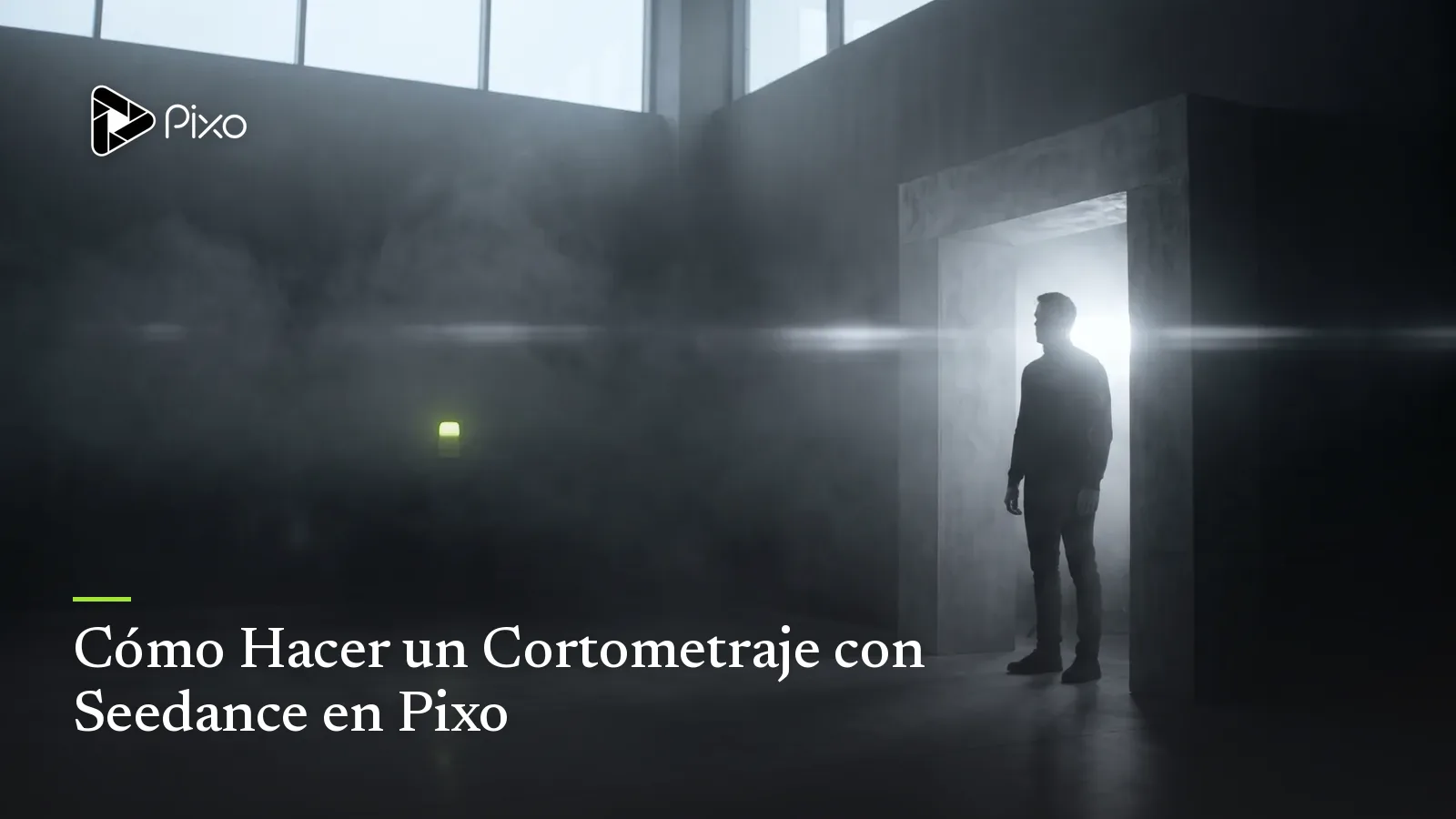 Cómo Hacer un Cortometraje con Seedance en Pixo
