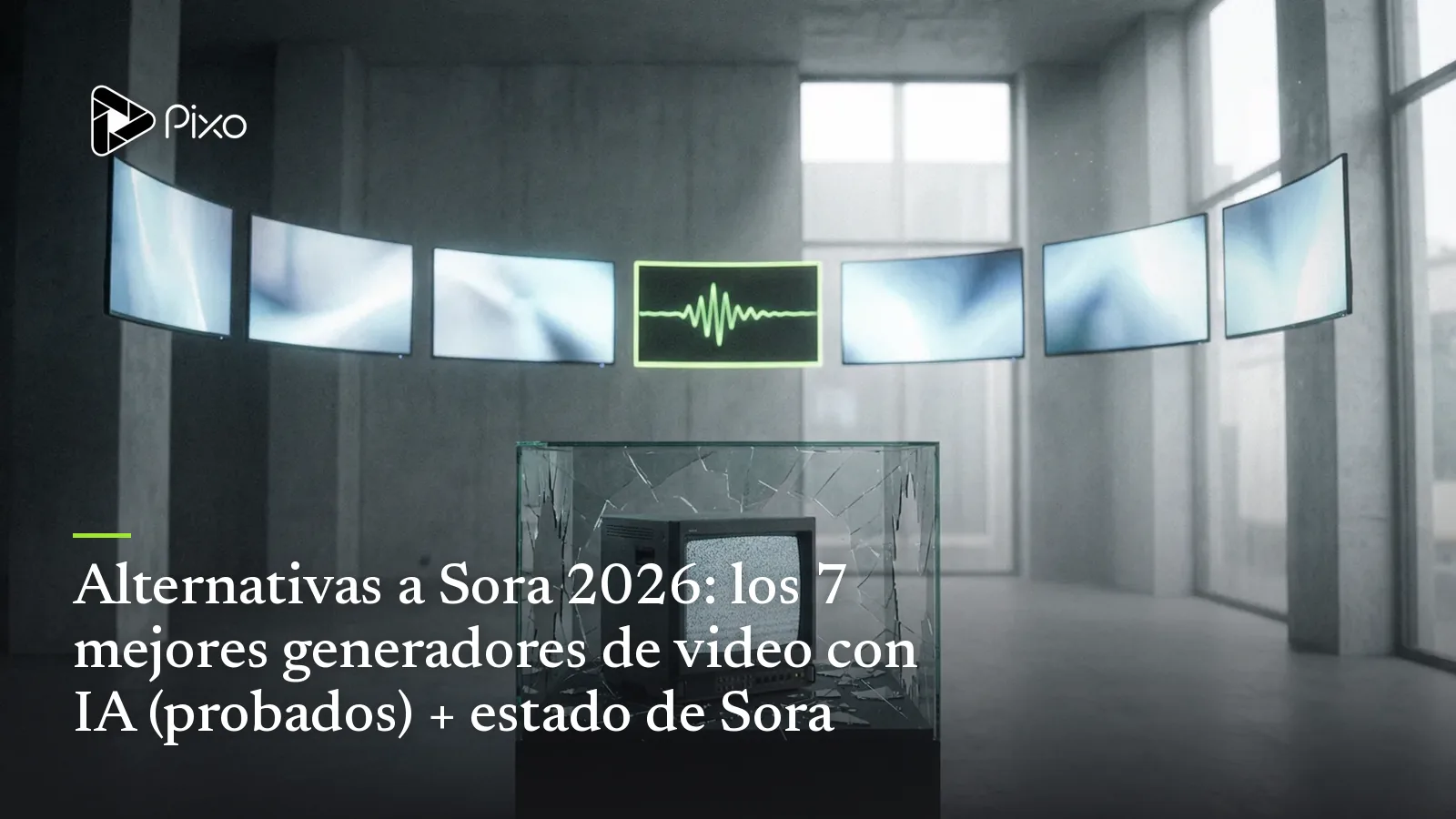 Alternativas a Sora 2026: los 7 mejores generadores de video con IA (probados) + estado de Sora