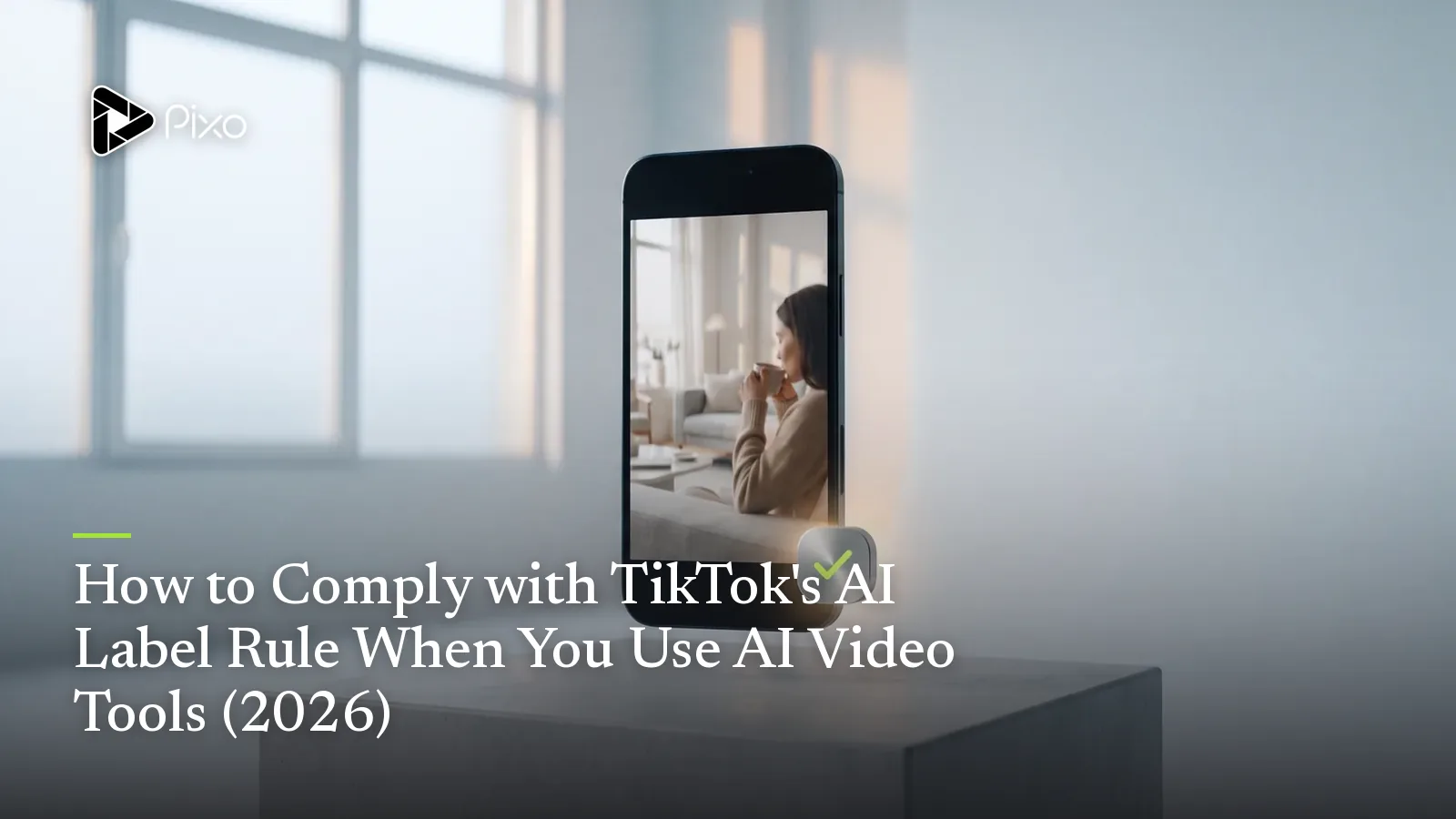 How to Comply with TikTok's AI Label Rule When You Use AI Video Tools (2026)
