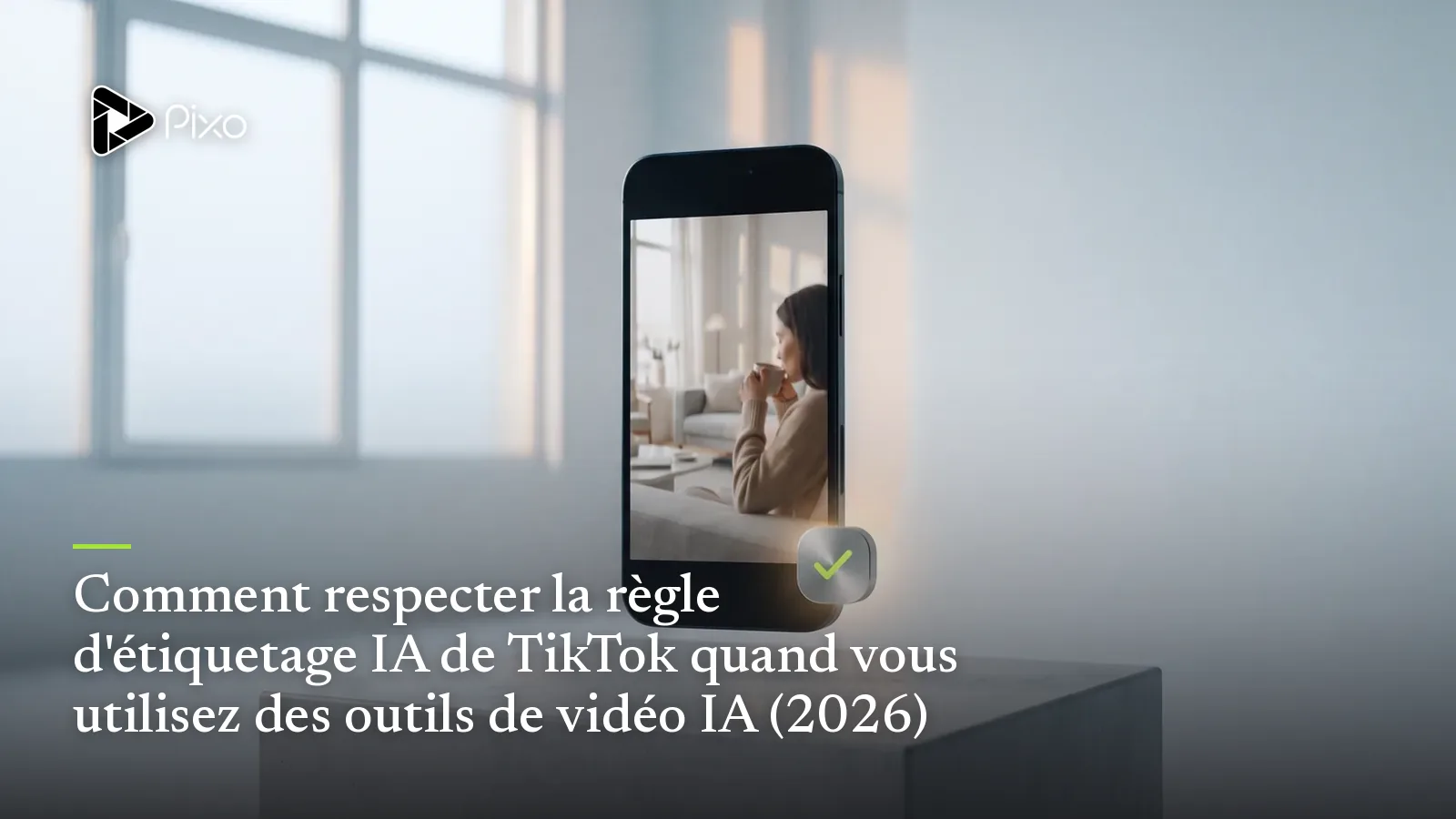 Comment respecter la règle d'étiquetage IA de TikTok quand vous utilisez des outils de vidéo IA (2026)