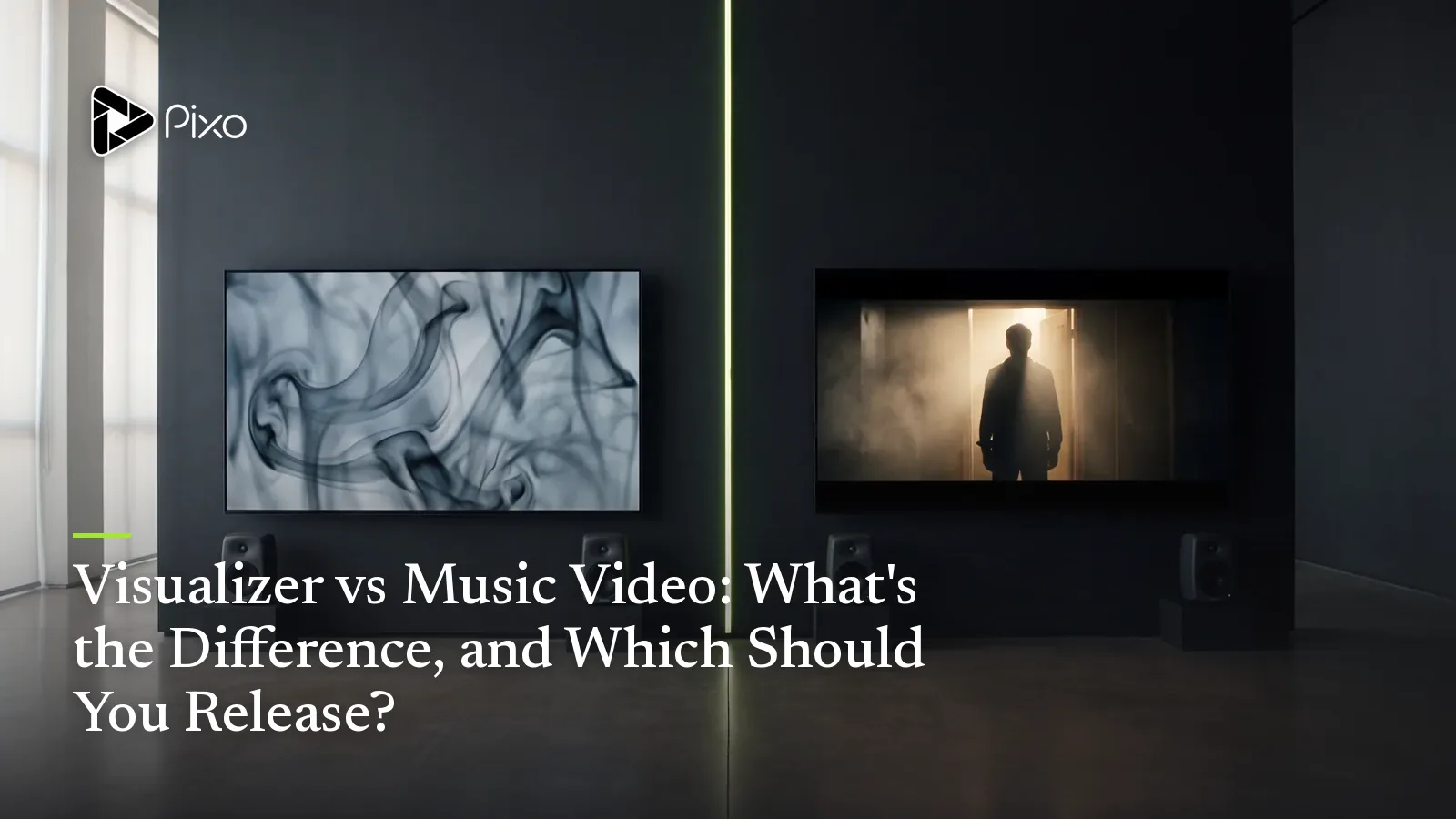 Visualizer vs Music Video: What's the Difference, and Which Should You Release?