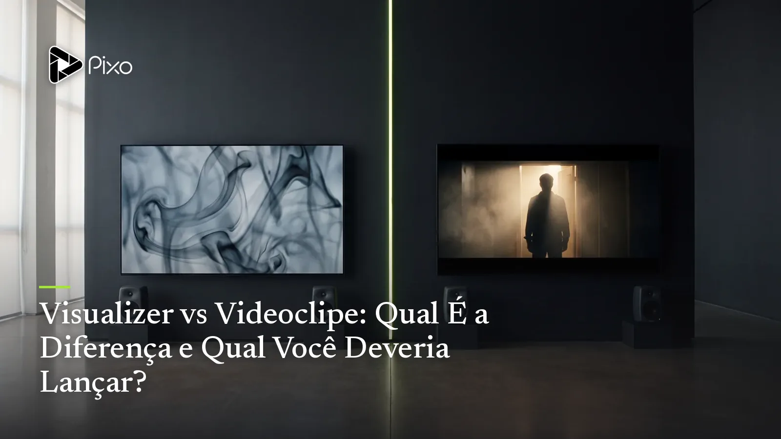 Visualizer ou videoclipe: qual lançar?