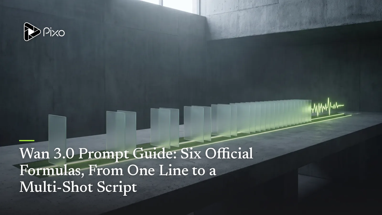 Wan 3.0 Prompt Guide: Six Official Formulas, From One Line to a Multi-Shot Script